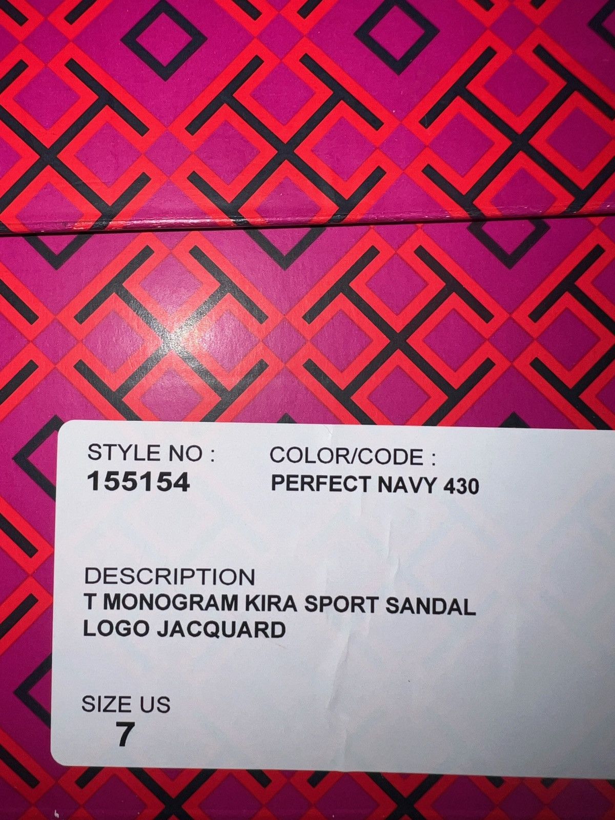 Tory Burch Tory Burch KIRA SPORT SANDA Size US 7 / IT 37 - 6 Thumbnail