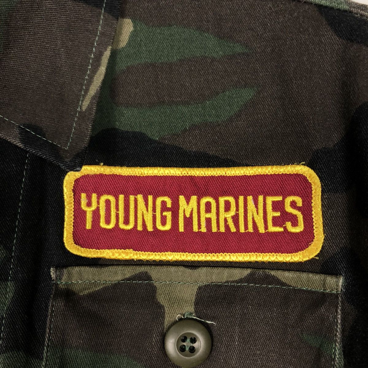 Japanese Brand 🔥Vintage Chore Camouflage Military Kids Jacket Size US M / EU 48-50 / 2 - 15 Thumbnail