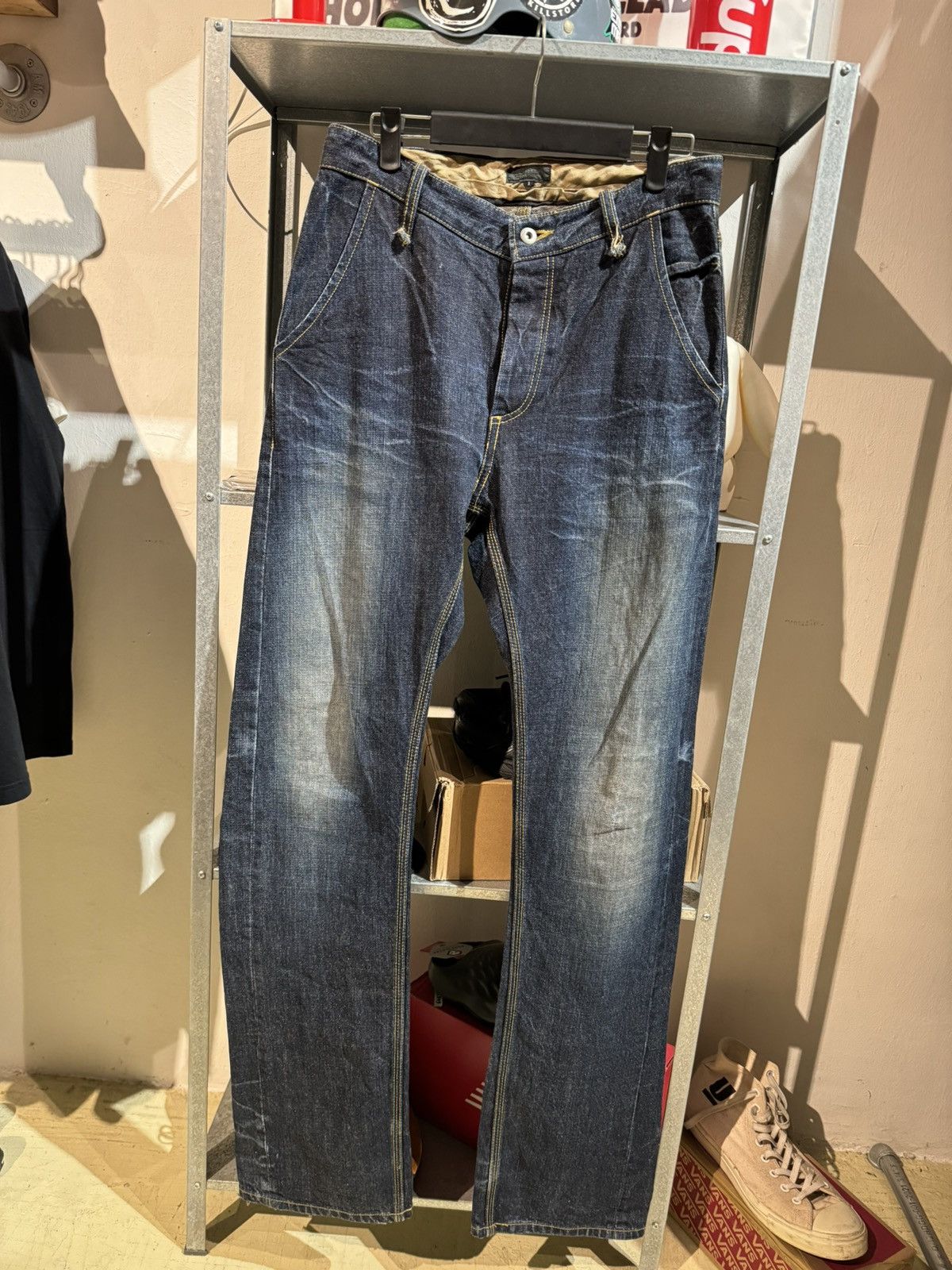 Vintage Vintage General Confusion Japan Denim Jeans Pants Size US 32 / EU 48 - 1 Thumbnail