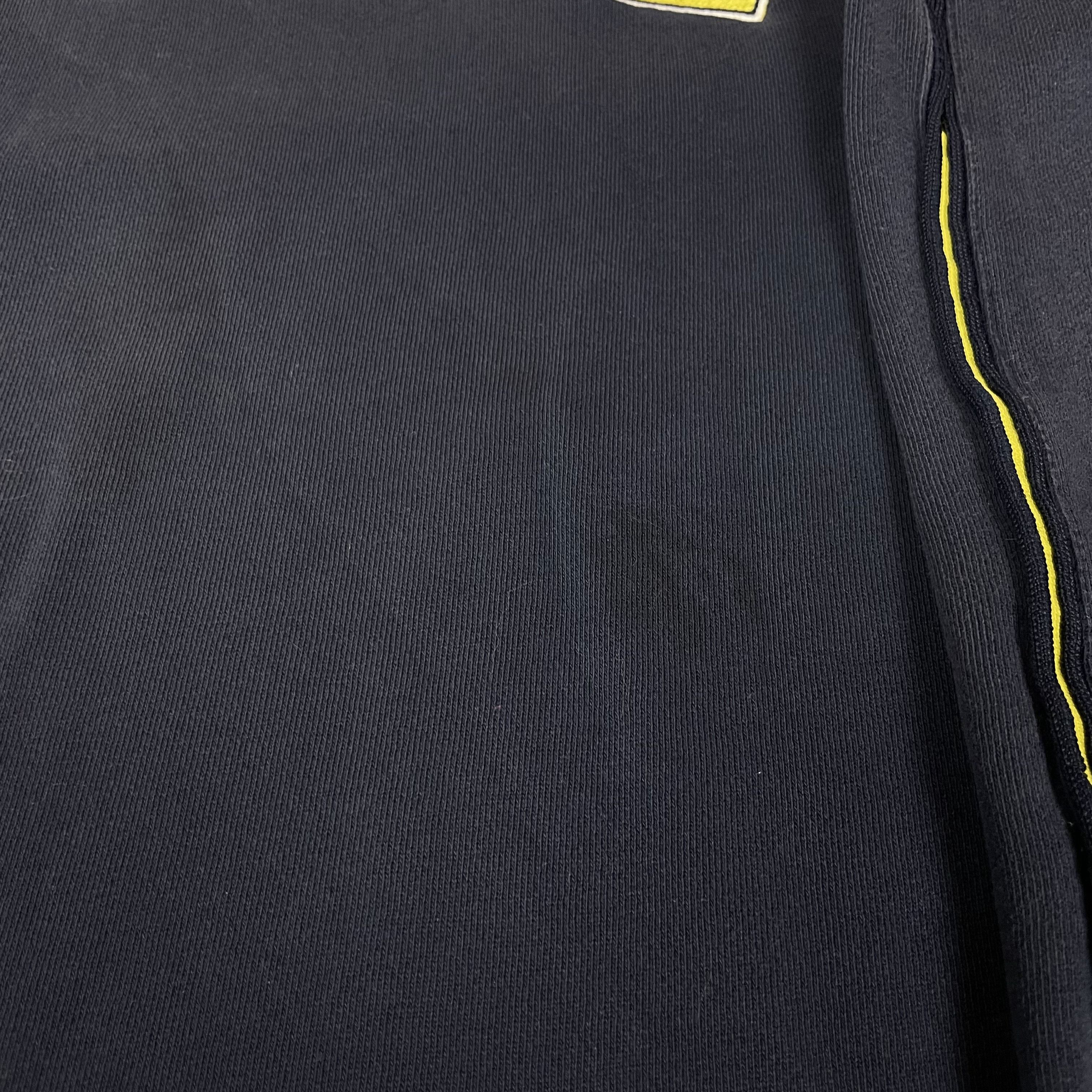 Nike × Vintage VTG Nike Men's Navy Spellout Crew Neck Pullover Sweatshirt L Size US L / EU 52-54 / 3 - 5 Thumbnail