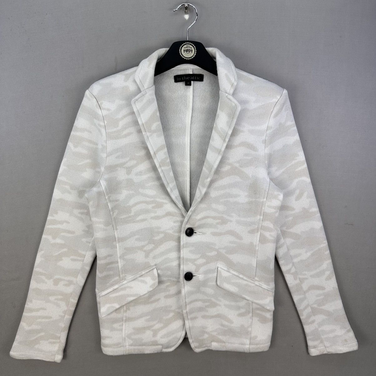 In The Attic In The Attic Japan Camo Slim-Fit Coat Jacket Size US XS / EU 42 / 0 - 1 Thumbnail