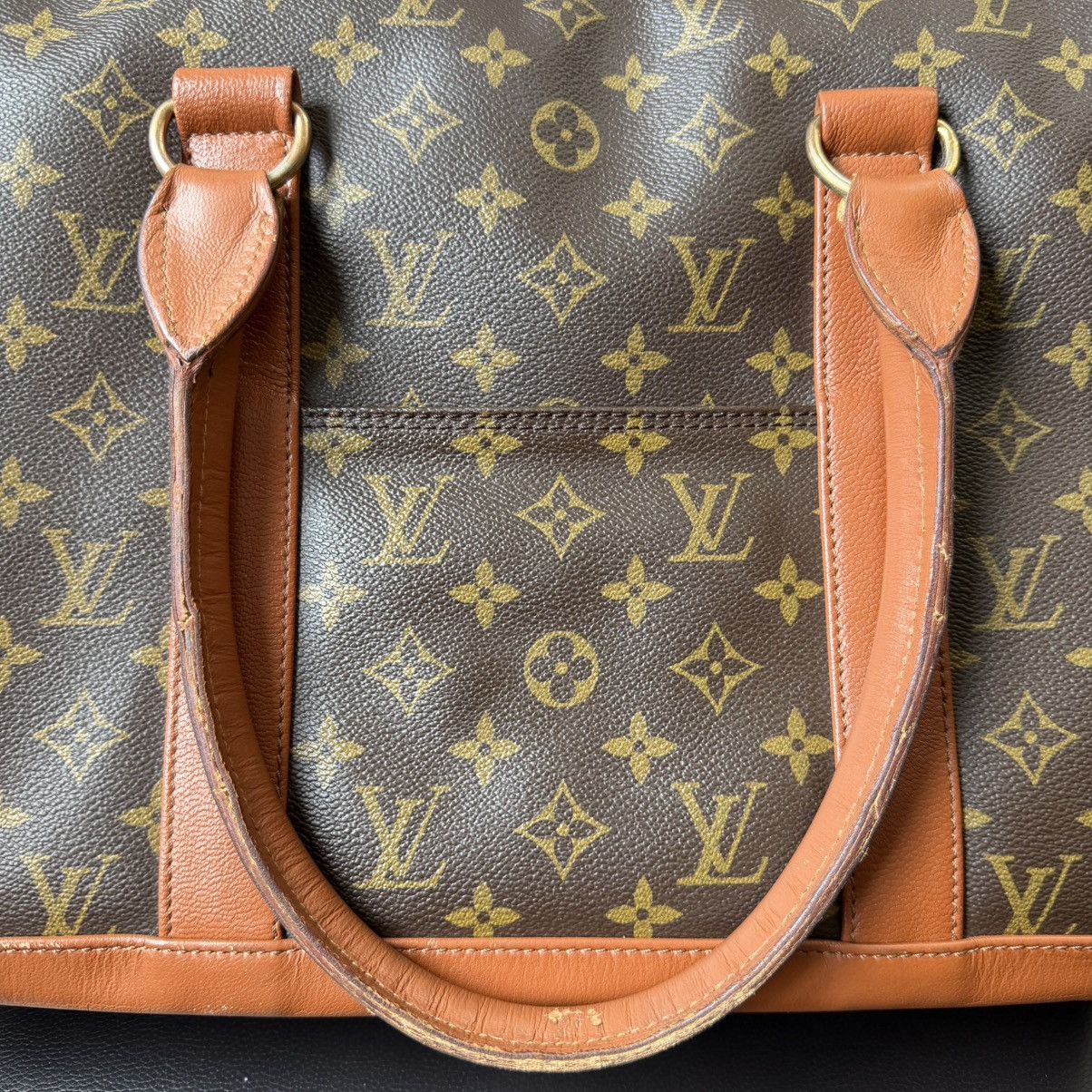 Louis Vuitton Louis Vuitton - Archive Monogram Sac Weekend PM Tote Bag Size ONE SIZE - 7 Thumbnail