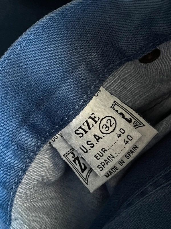Other Zolder Sz W 32 Deadstock Denim Jeans 90s Size US 32 / EU 48 - 8 Thumbnail