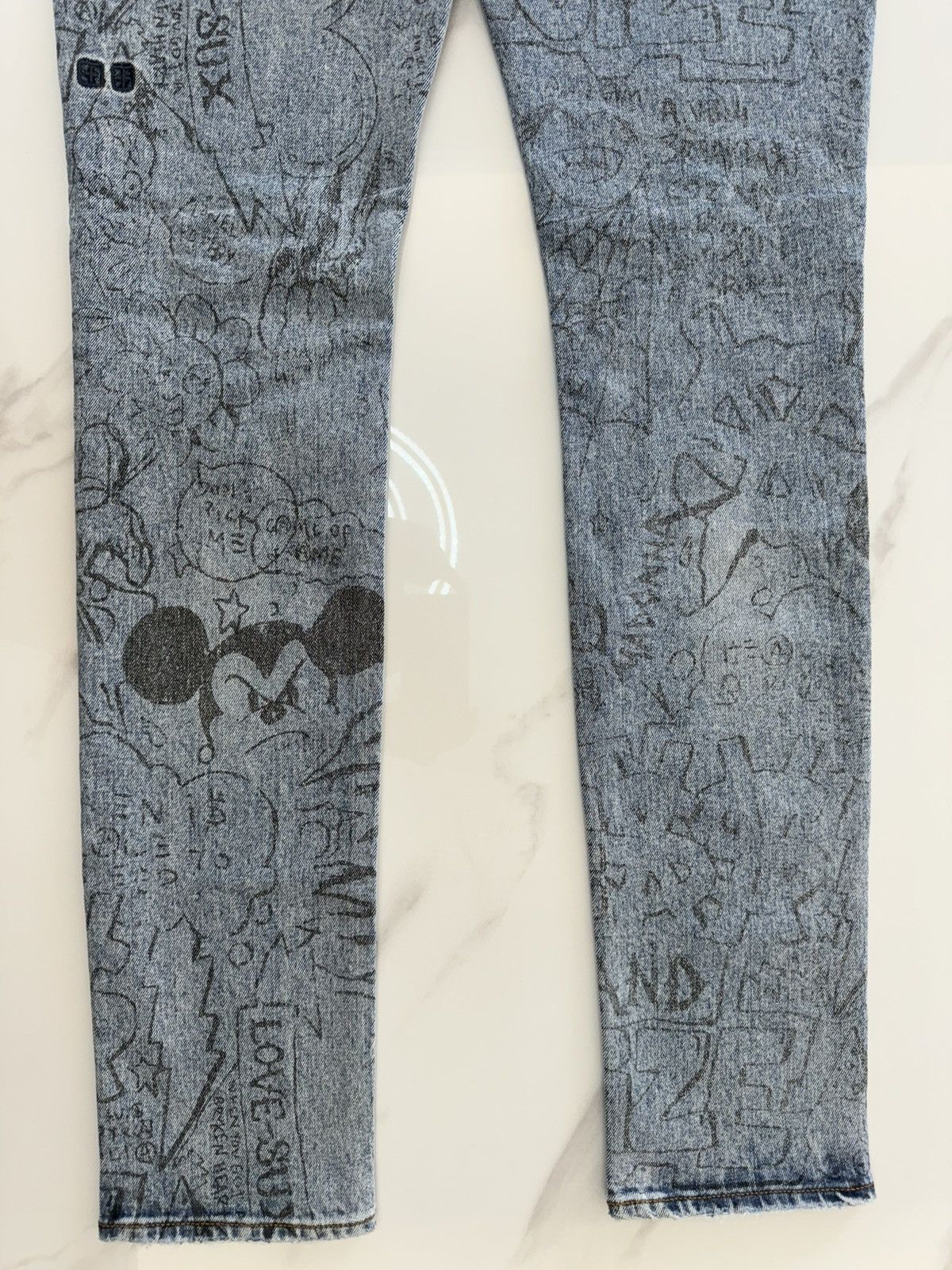 Ksubi Van Winkle Bunker Blue Noize Size US 32 / EU 48 - 8 Thumbnail