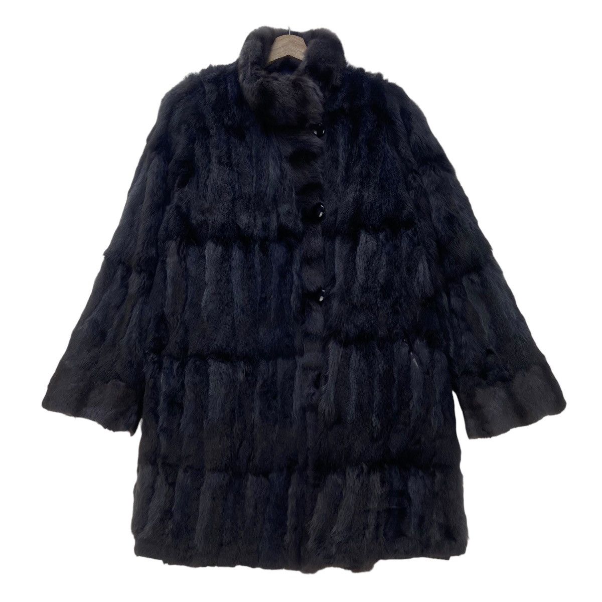 Japanese Brand Japanese Brand Squirrel Fur Reversible Long Coat Size M / US 6-8 / IT 42-44 - 2 Thumbnail