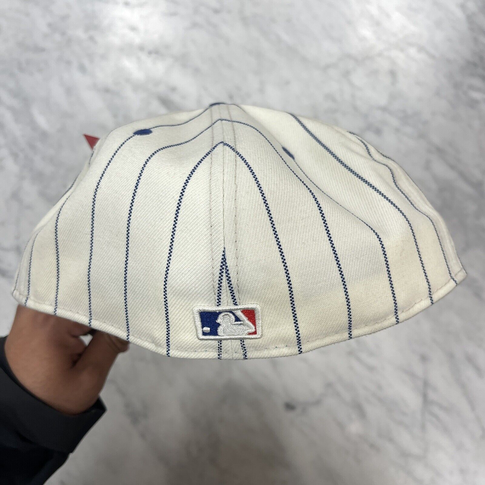 New Era Los Angeles Dodgers 1988 World Series Pin Striped Cap Hat 8 Size ONE SIZE - 6 Thumbnail