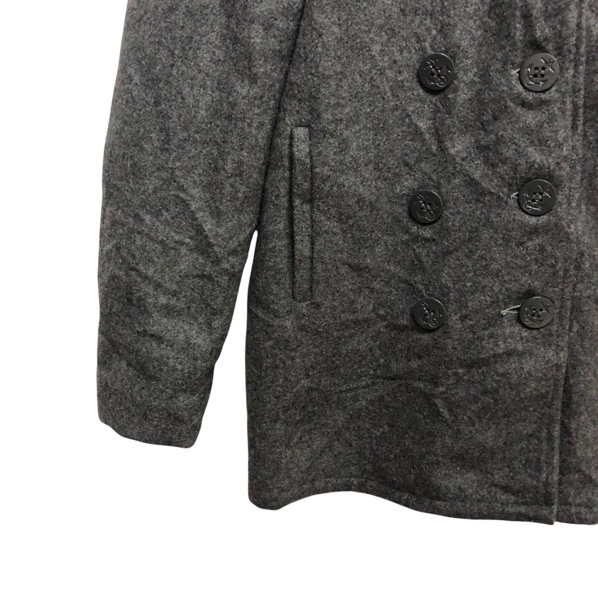 Schott Vintage Schott NYC Us 740 N Pea Coat Jacket Size US M / EU 48-50 / 2 - 3 Thumbnail