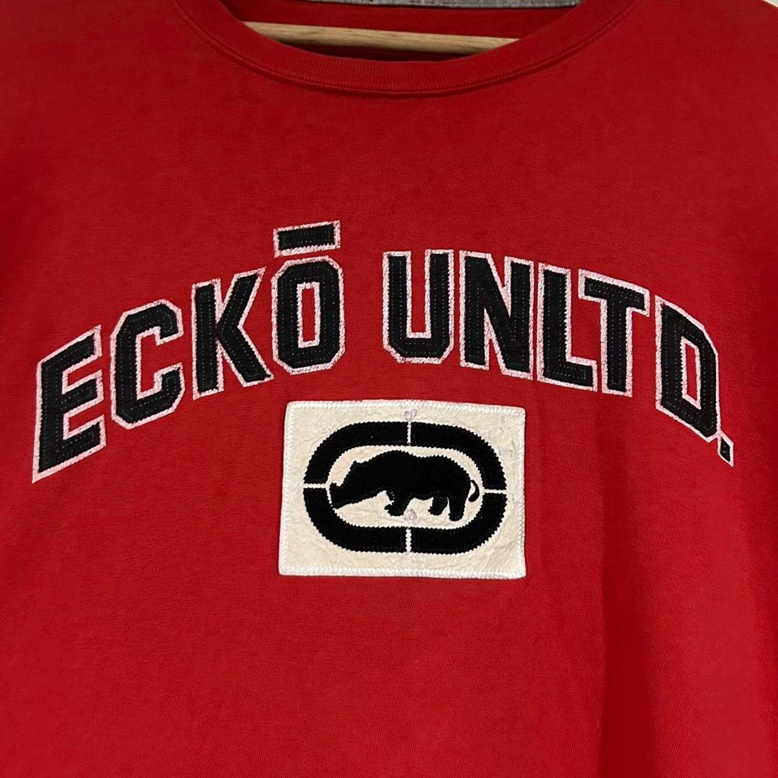 Ecko Unltd. Y2K Ecko Unltd Long Sleeve Shirt Size US XXL / EU 58 / 5 - 2 Thumbnail