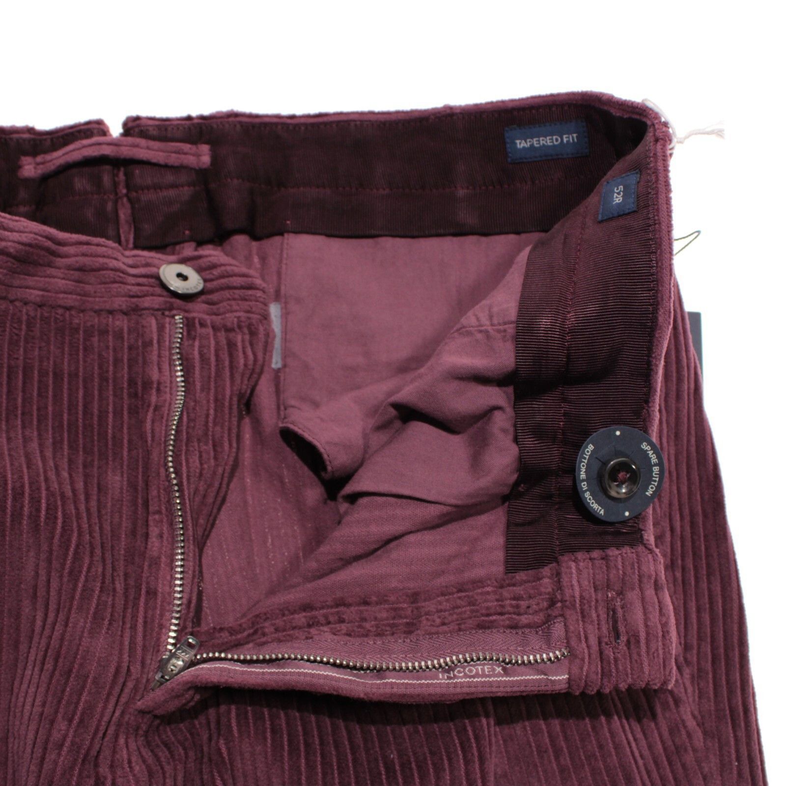 Incotex INCOTEX New with tags Chino Size 36 US In Purple Size US 36 / EU 52 - 4 Thumbnail