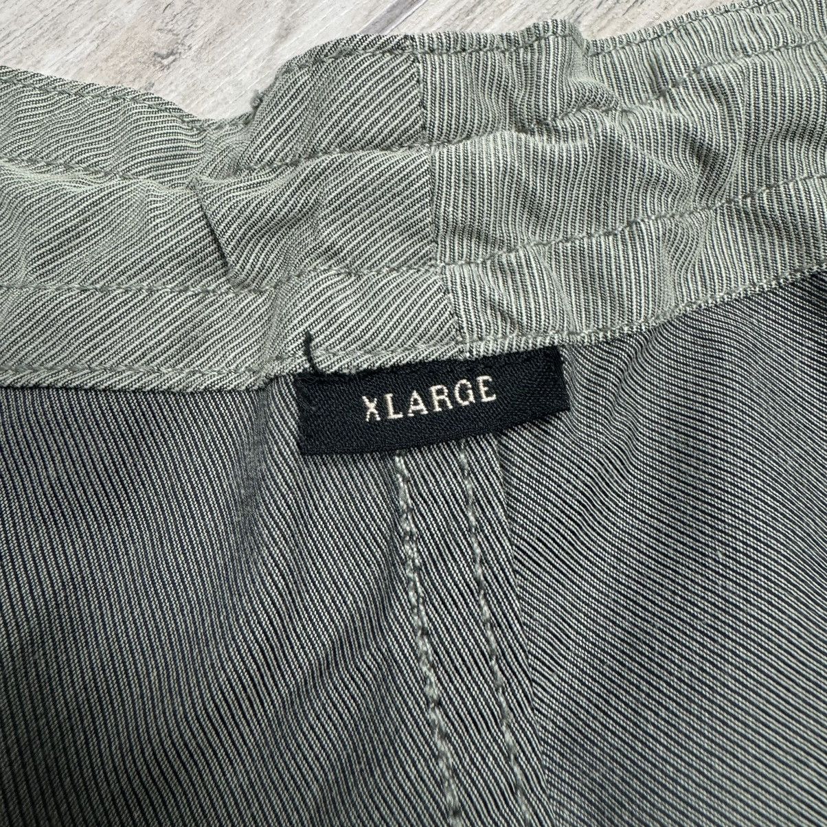 Marlboro Vintage Marlboro Classics Y2K Utility Cargo Beige Pants Size US 33 - 17 Thumbnail