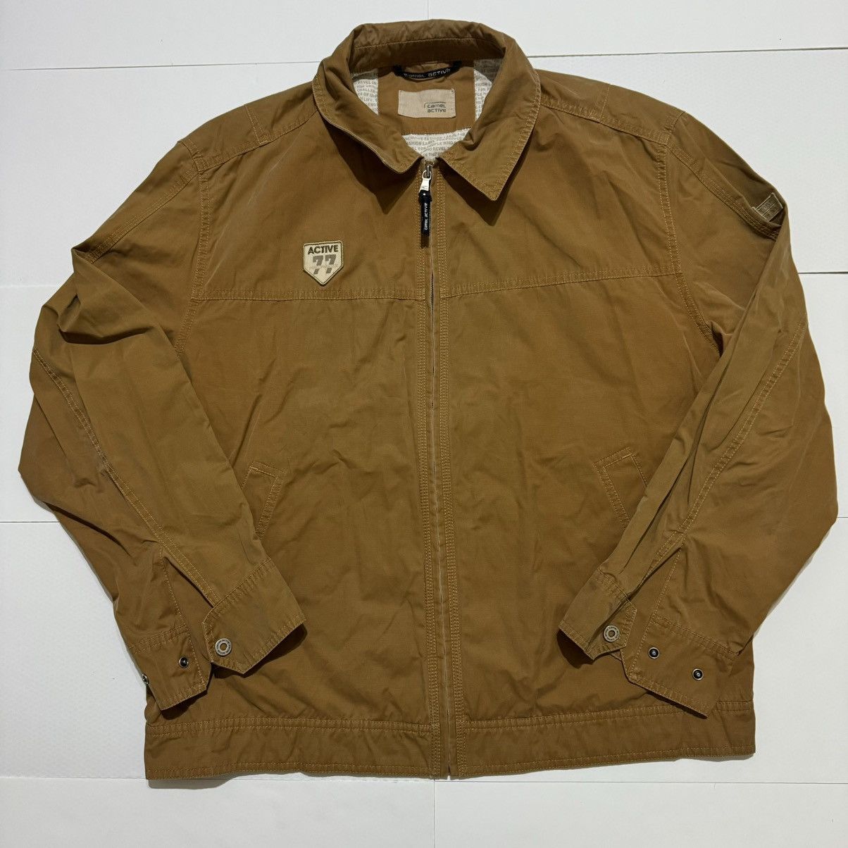 Designer × camel active Camel Active Men’s Brown Classic Sport Jacket Top Size XL Size US XL / EU 56 / 4 - 1 Thumbnail