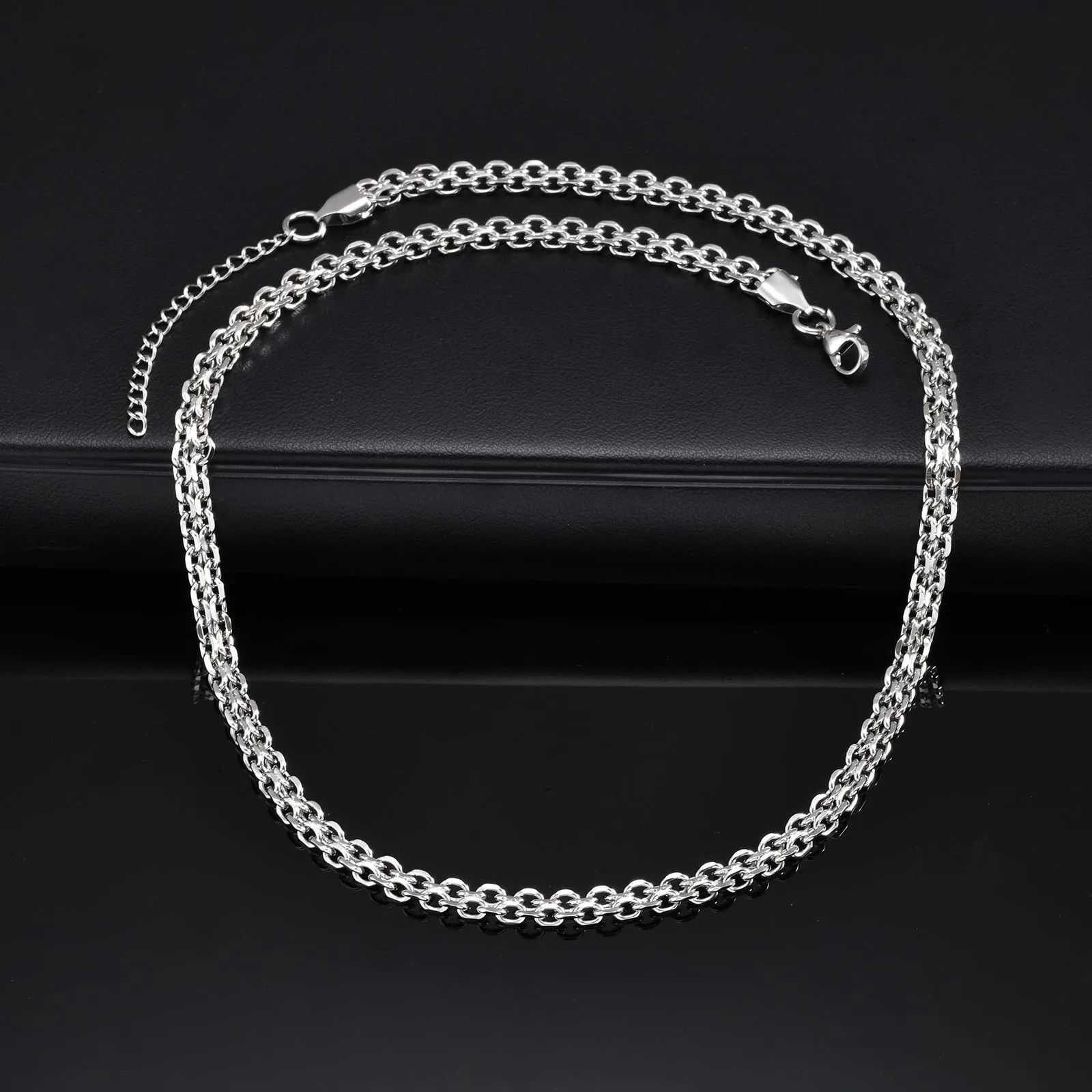 Jewelry Hip-Hop Cool Chain Necklace Size ONE SIZE - 1 Thumbnail