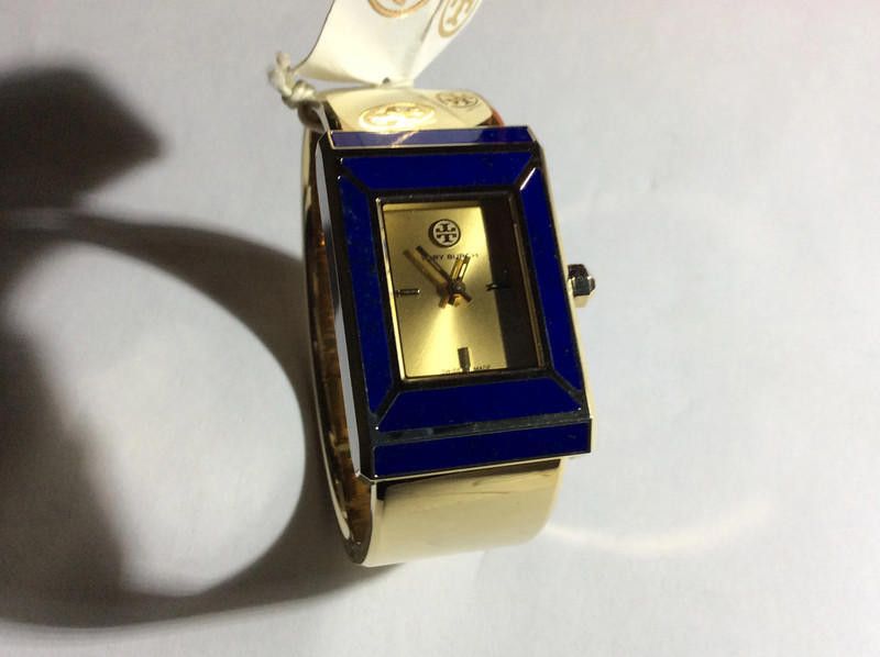 Designer Tory Burch TRB500 Women's Watch Gold Size ONE SIZE - 9 Thumbnail