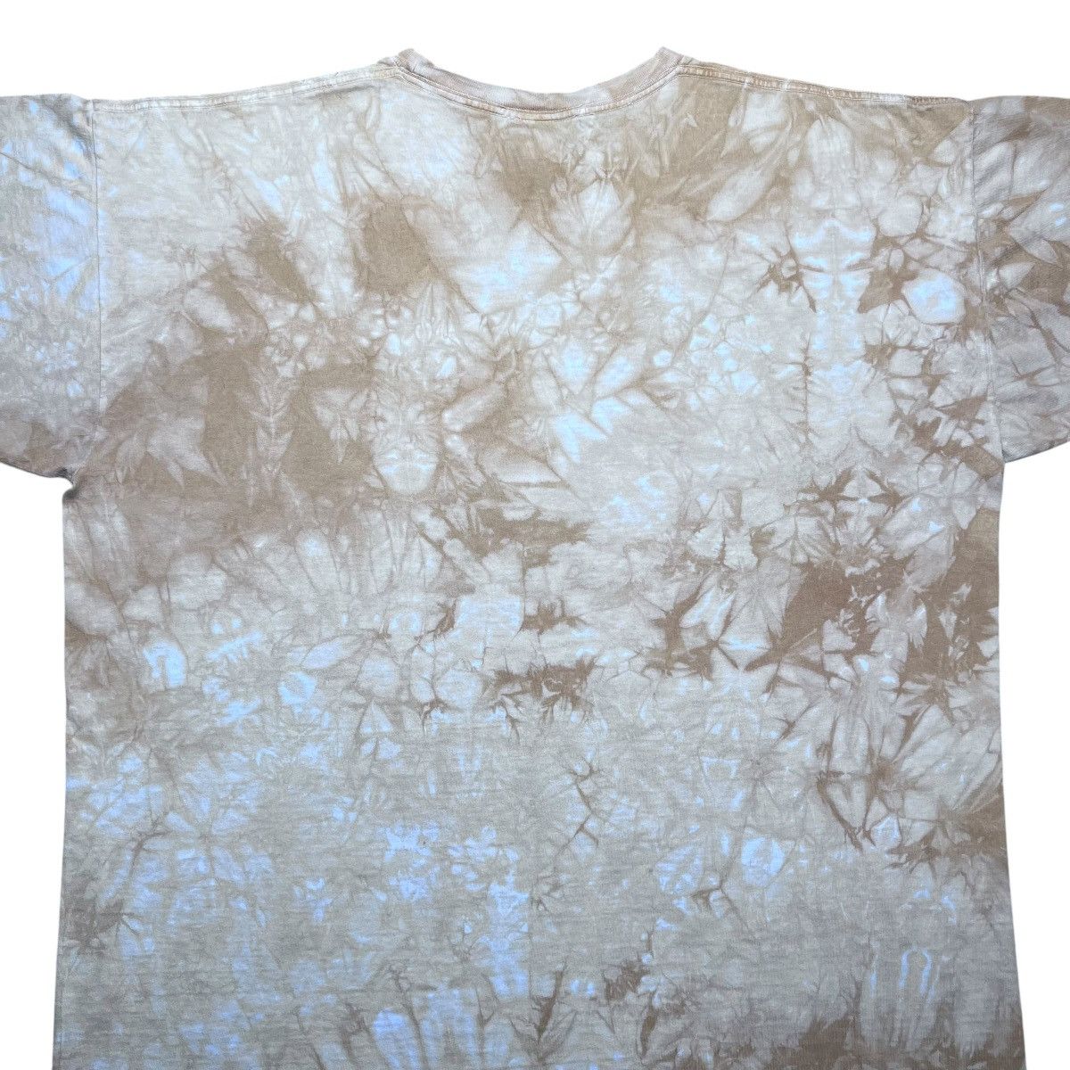 Liquid Blue × Vintage Vtg 2000s Liquid Blue Lion Pack Nature Tie Dye Graphic Tee Size US XL / EU 56 / 4 - 9 Thumbnail