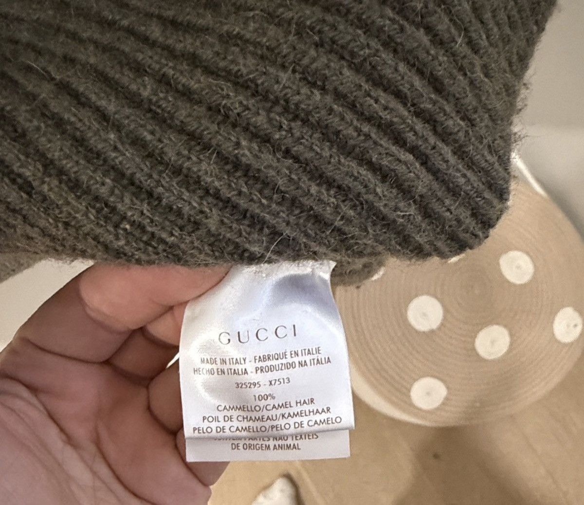 Gucci Gucci Turtleneck Size L / US 10 / IT 46 - 5 Thumbnail