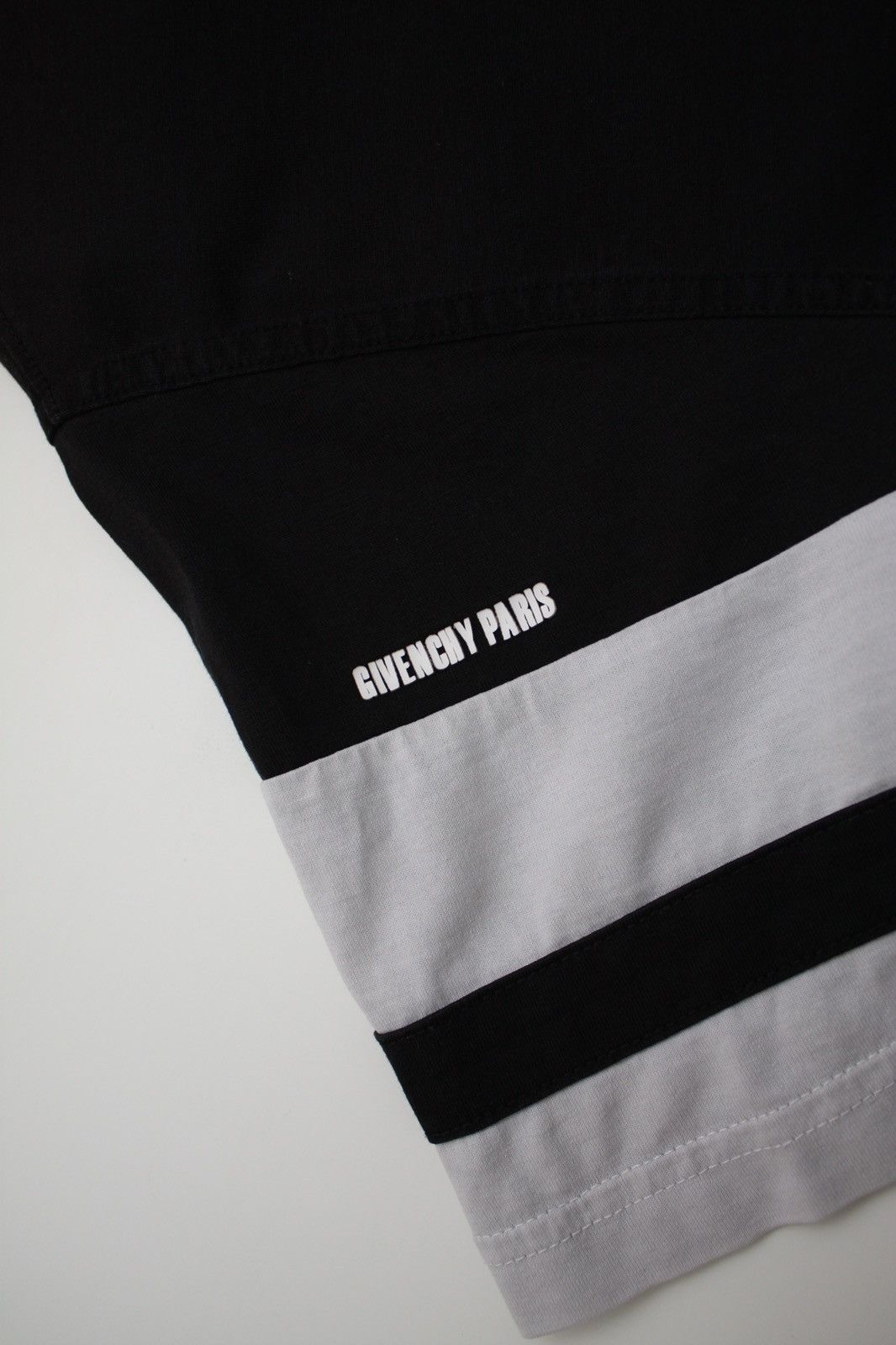 Rare Givenchy Riccardo Tisci Era White Stripes Tee