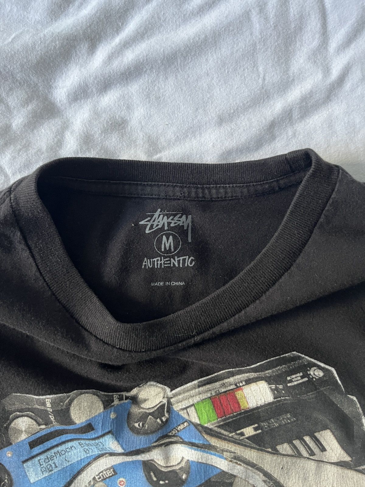 Stussy stussy x james gallagher tee Size US M / EU 48-50 / 2 - 5 Thumbnail