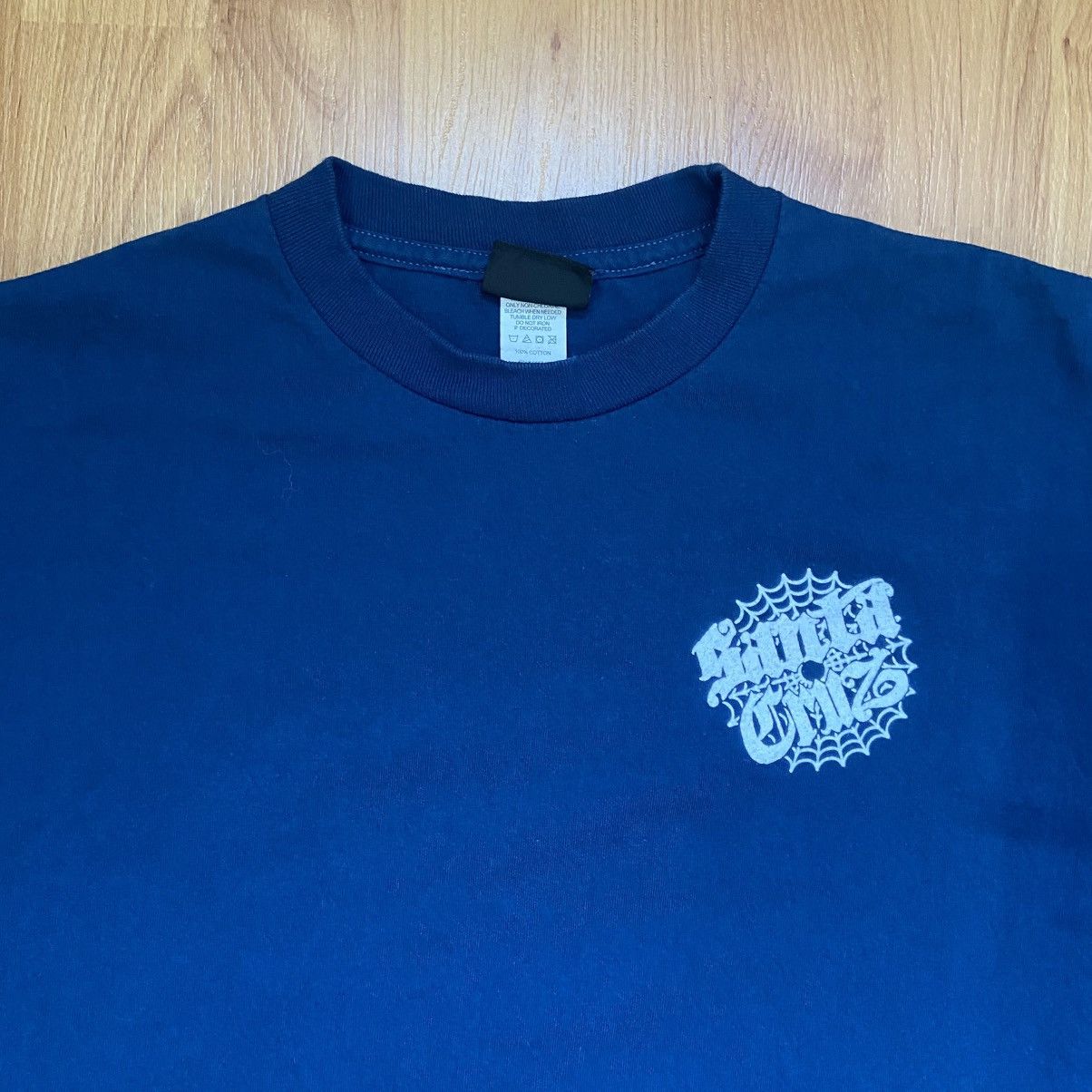 Santa Cruz Skateboards Santa Cruz Skateboards web Logo T-Shirt Size Men’s Medium Size US M / EU 48-50 / 2 - 4 Thumbnail