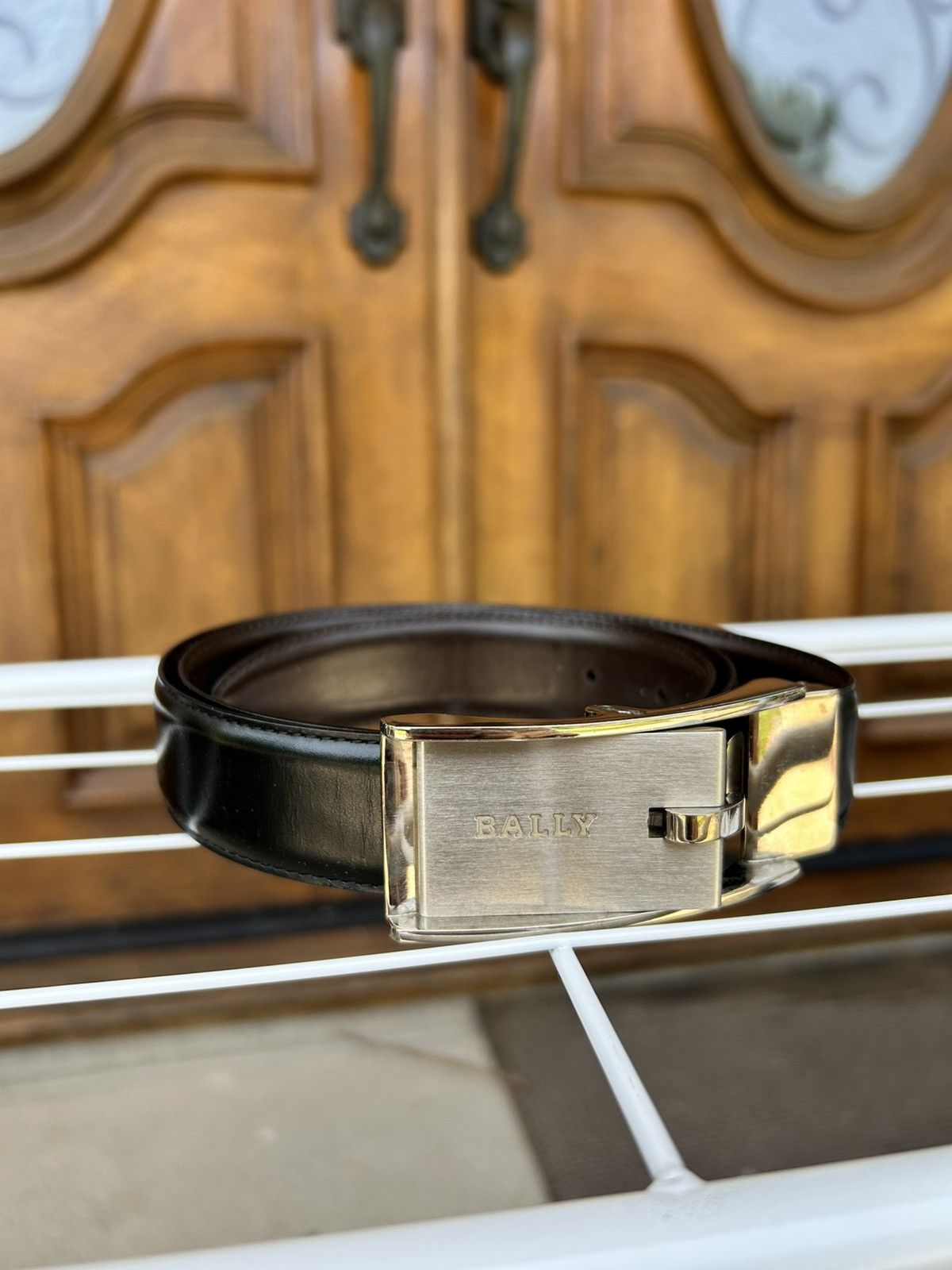 Bally Leather Belt