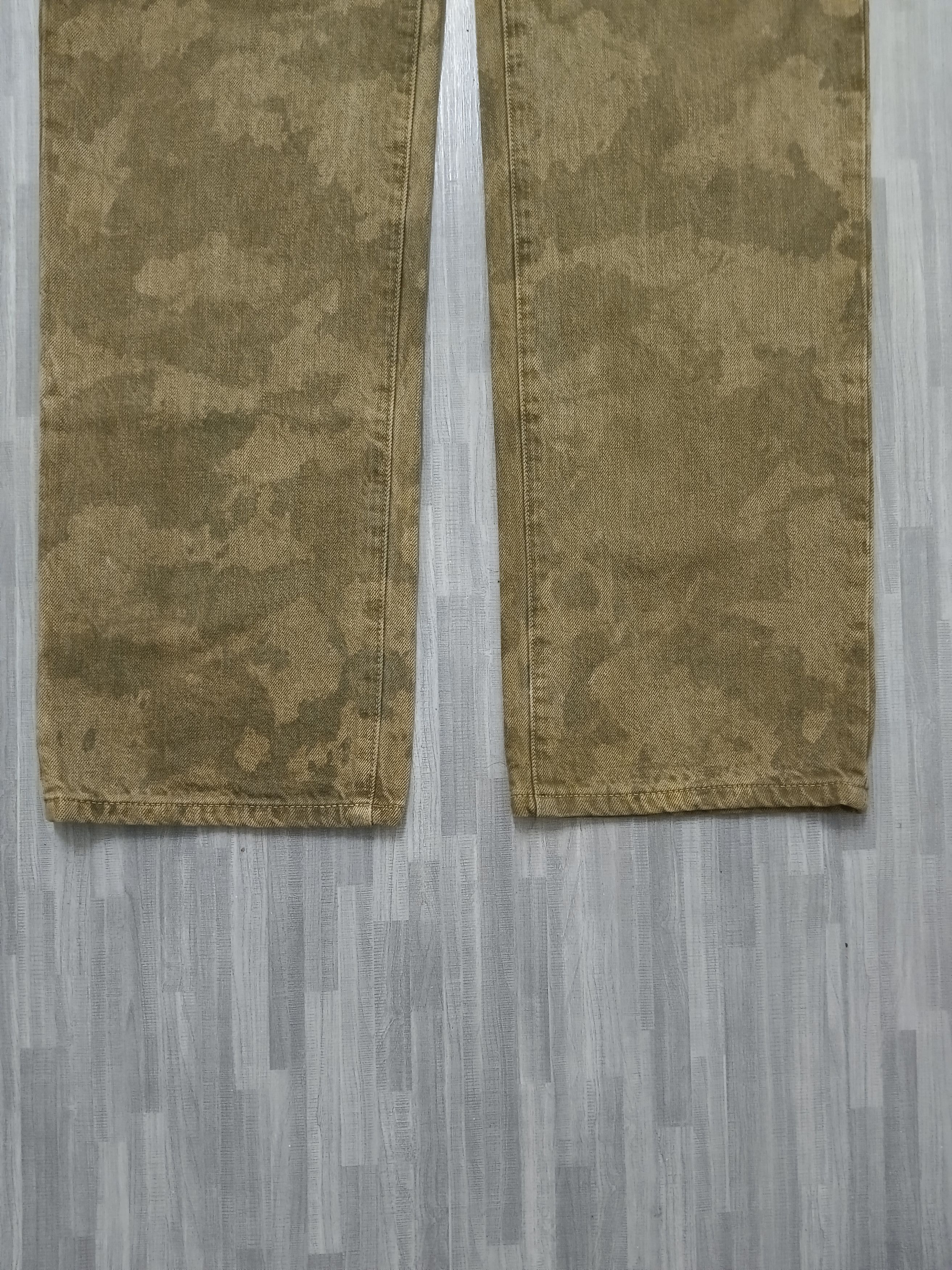 Bleach SICK BLEACHED UNIQLO DENIM PANTS Size US 34 / EU 50 - 6 Thumbnail
