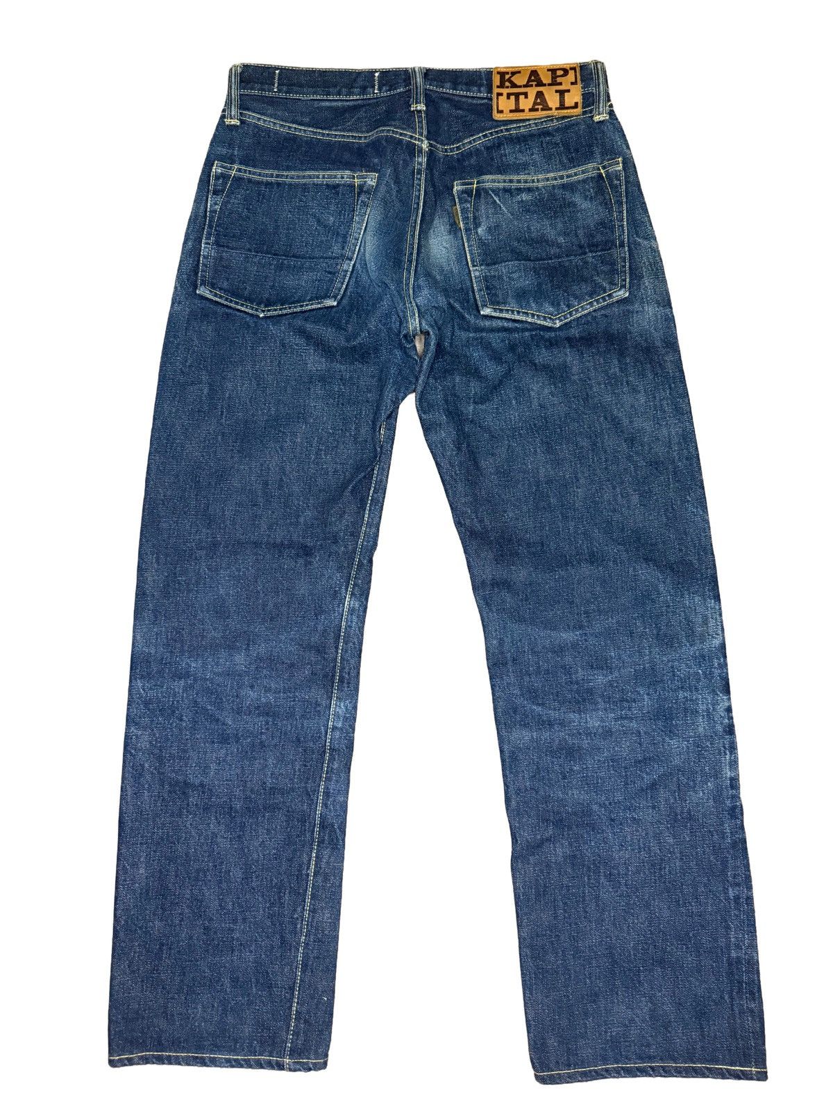 Kapital Kapital Selvedge Denim Jeans Size US 30 / EU 46 - 2 Thumbnail