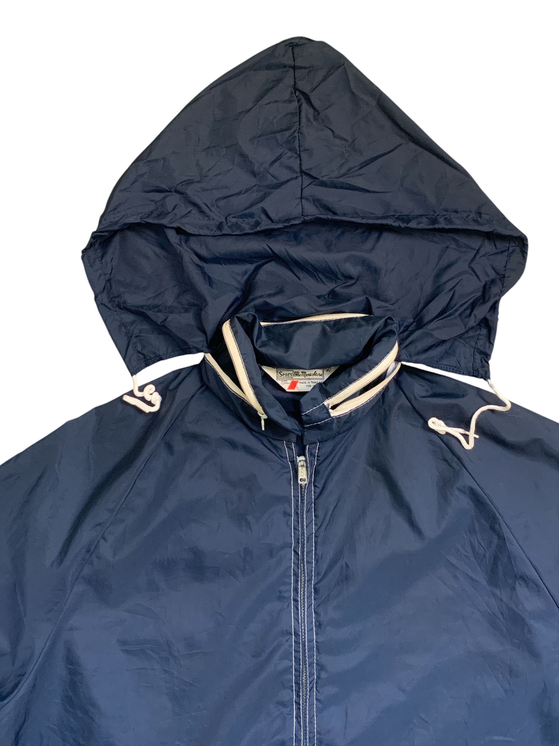 Sears × Vintage Rare Design Vintage Sears The Men’s Store Windbreaker Size US S / EU 44-46 / 1 - 7 Thumbnail