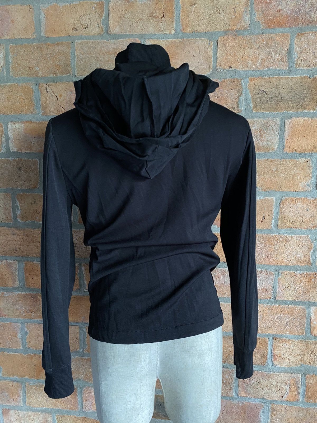 Other Crazy Devil Black Punk Zip Hoodie Jacket with Front Pockets. Size US S / EU 44-46 / 1 - 16 Thumbnail