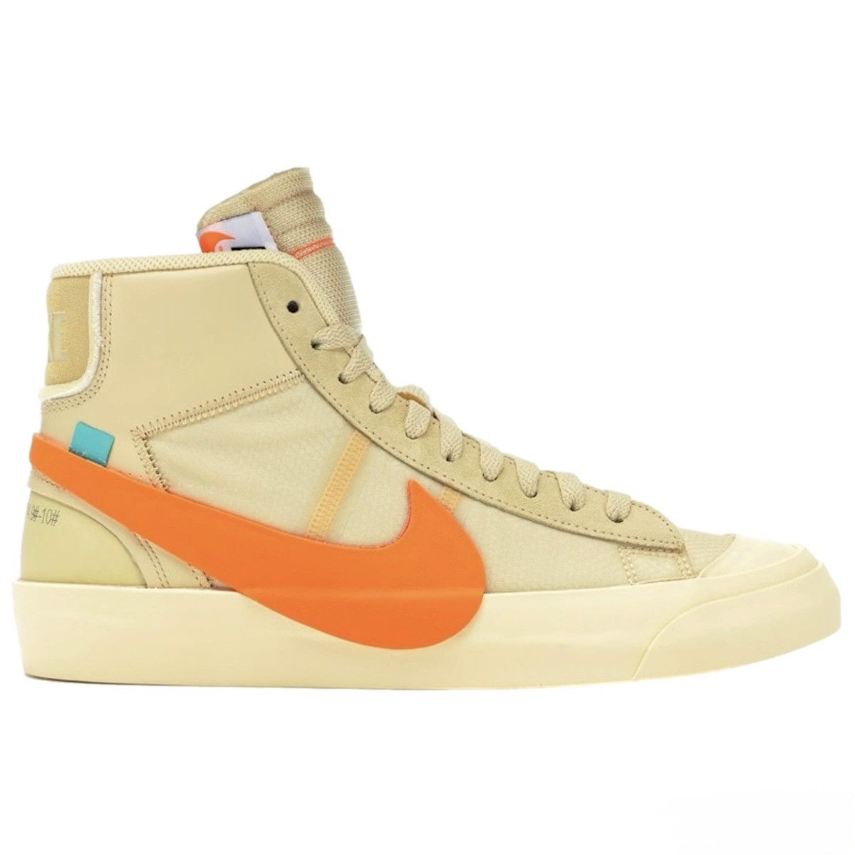 Nike × Off-White Nike x Off White Blazer Mid All Hallow’s Eve 2018 Size US 8 / EU 41 - 1 Thumbnail