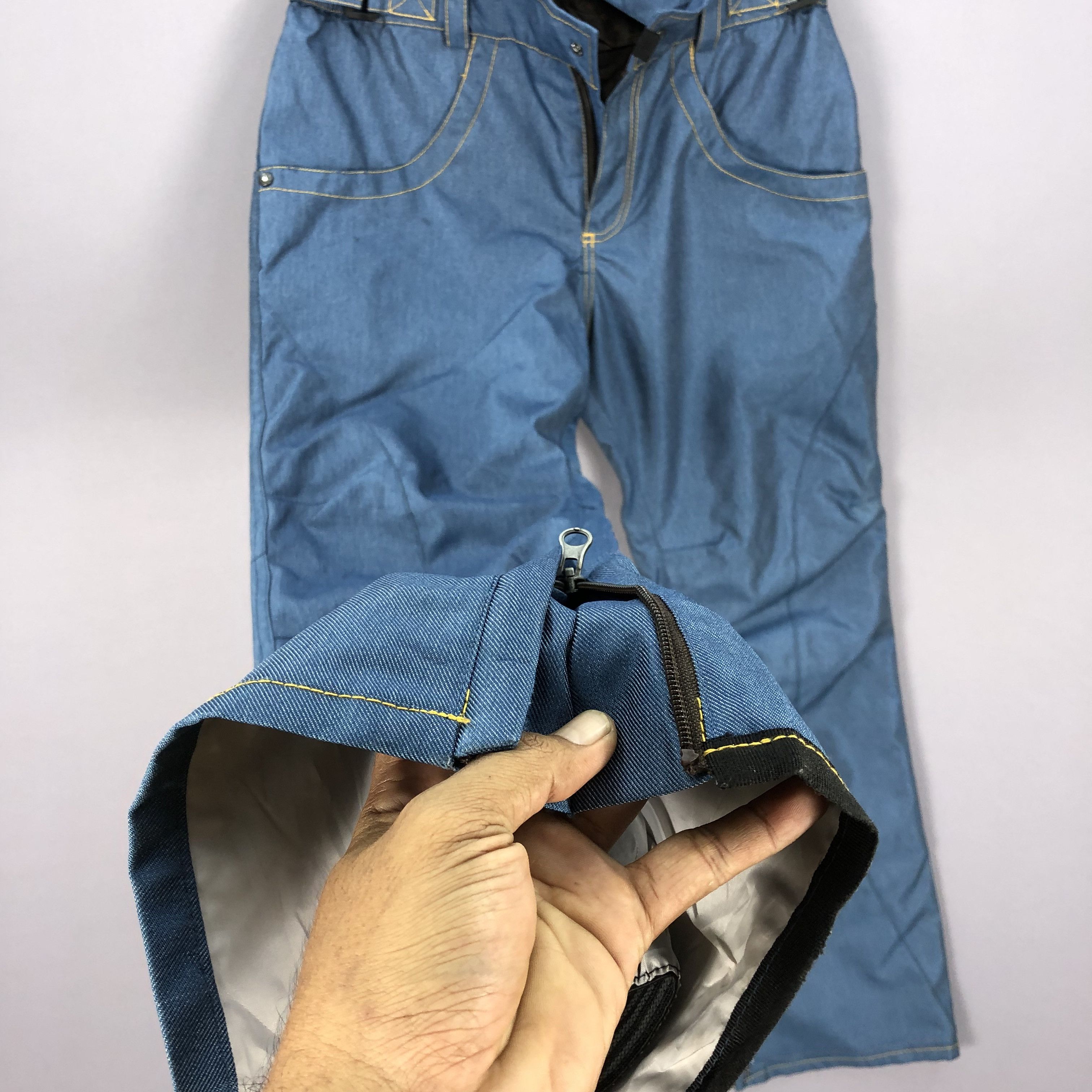 Vintage Vintage 90s Icepardal Japanese Ski Pants Snowboards Ski Wear Size US 32 / EU 48 - 12 Thumbnail