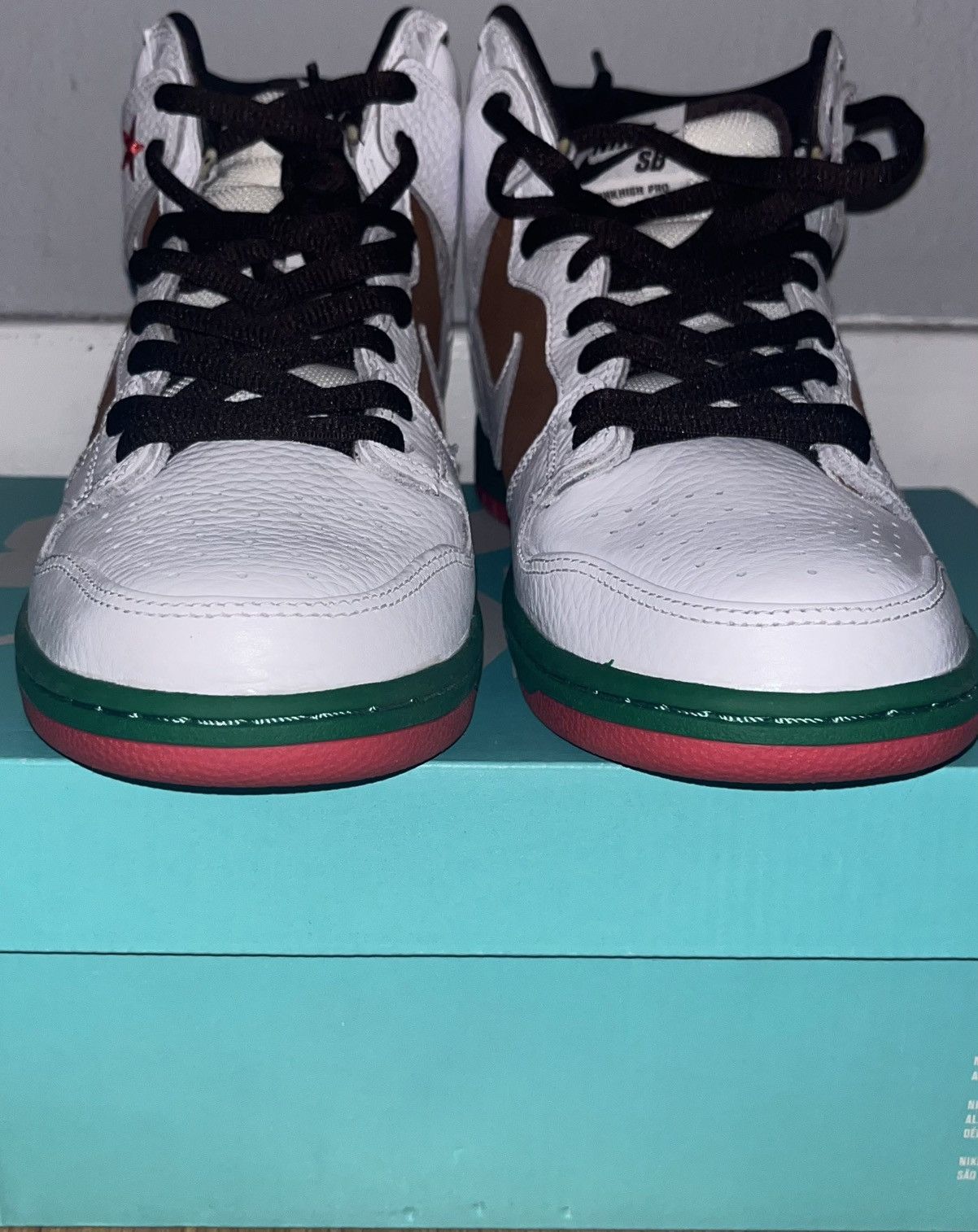 Nike Nike SB Dunk High Cali (2014) Size US 9.5 / EU 42-43 - 4 Thumbnail