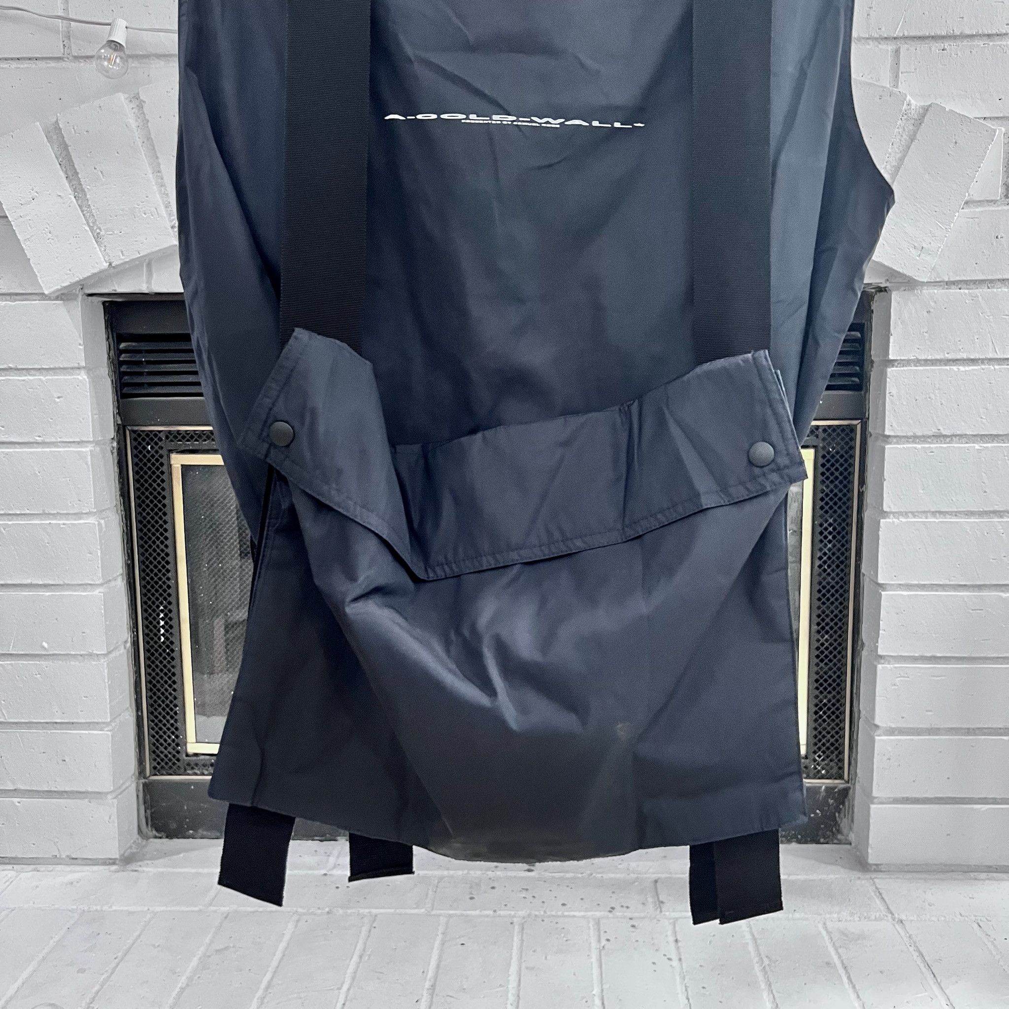 A-COLD-WALL* A-Cold-Wall* Collared Utility Vest Multiple Pockets Size US M / EU 48-50 / 2 - 6 Thumbnail