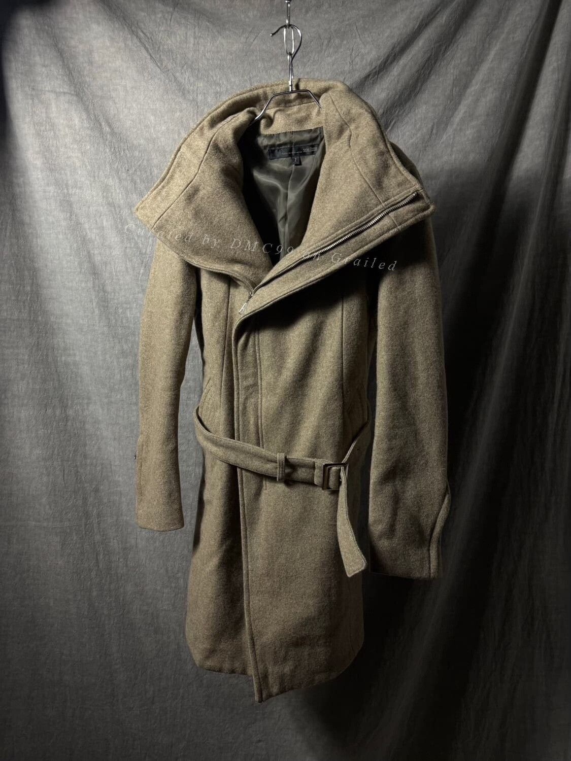 Schlussel Schussel Toronto Wool Coat Size US S / EU 44-46 / 1 - 1 Thumbnail