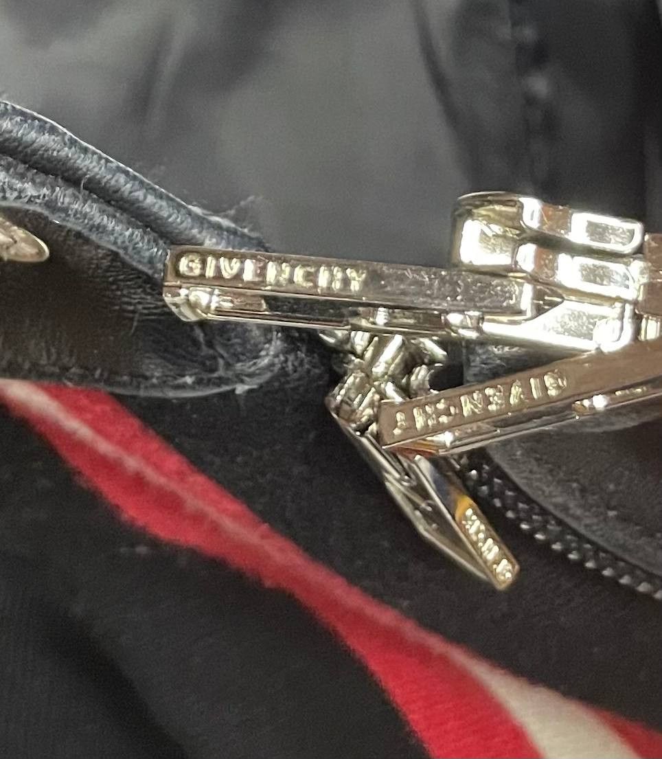 Givenchy Leather jacket Givenchy Black Size US S / EU 44-46 / 1 - 6 Thumbnail