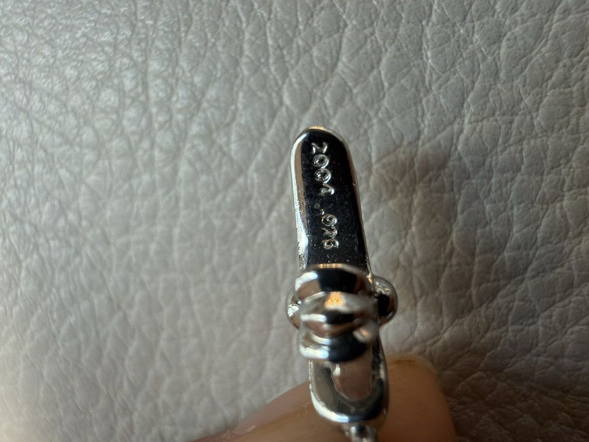 Chrome Hearts RARE! Chrome Hearts 3 Side Zip Pyramid Stud Wallet Size ONE SIZE - 11 Thumbnail