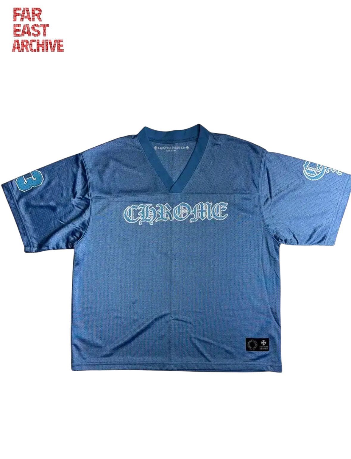 Chrome Hearts Stadium Mesh Short Sleeve Jersey Size US M / EU 48-50 / 2 - 1 Thumbnail