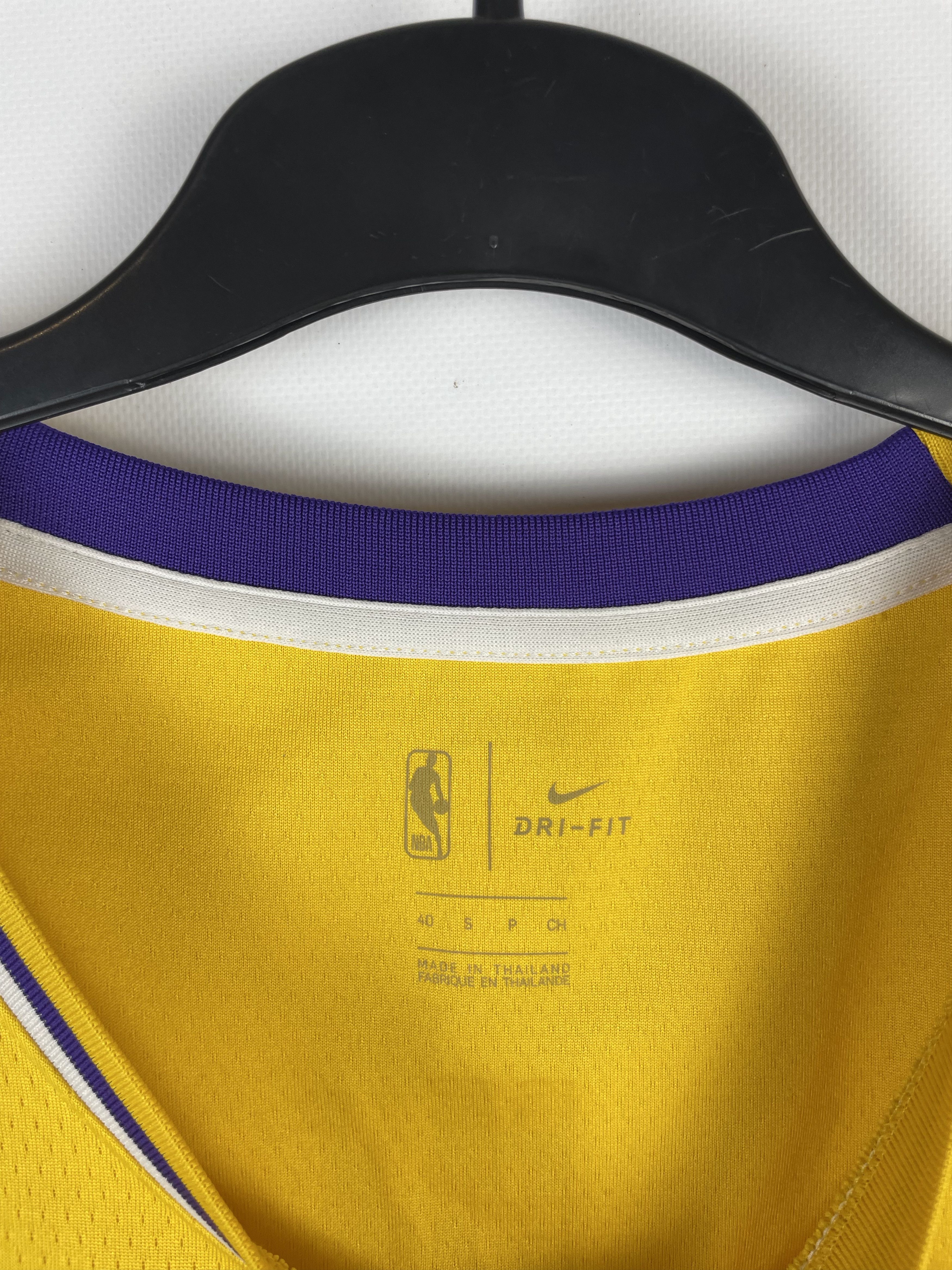 NBA Nike NBA Tank Jersey Lebron James 23# Lakers Size US S / EU 44-46 / 1 - 5 Thumbnail