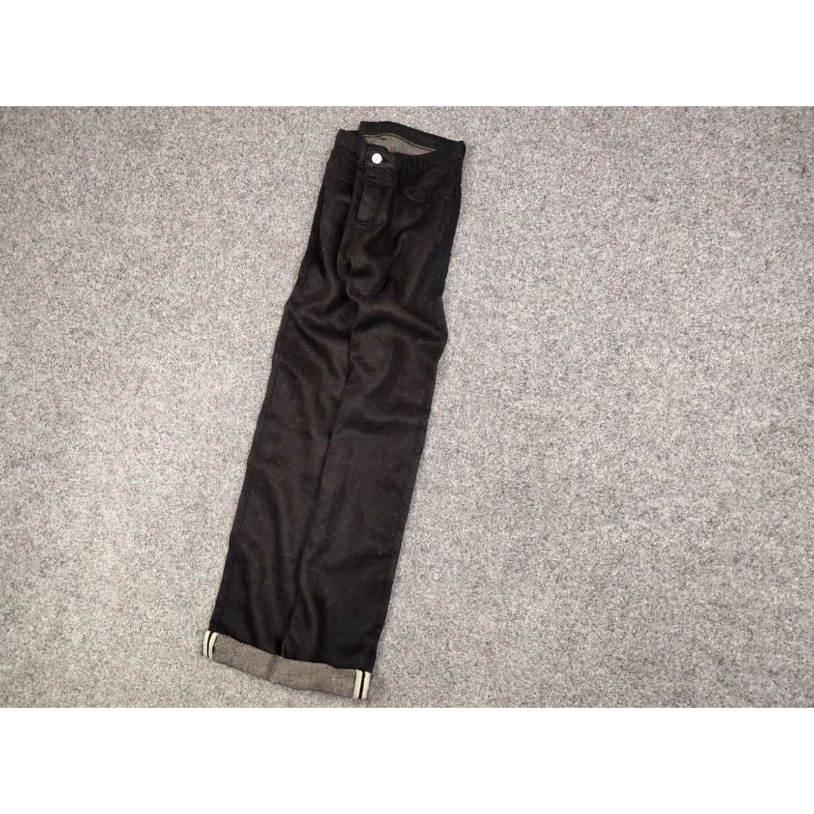 Freitag VINTAGE Freitag E100 Female jeans pants 30 Blue 90s Logo Denim 5-Pocket Regular Straight Size US 30 / EU 46 - 4 Thumbnail