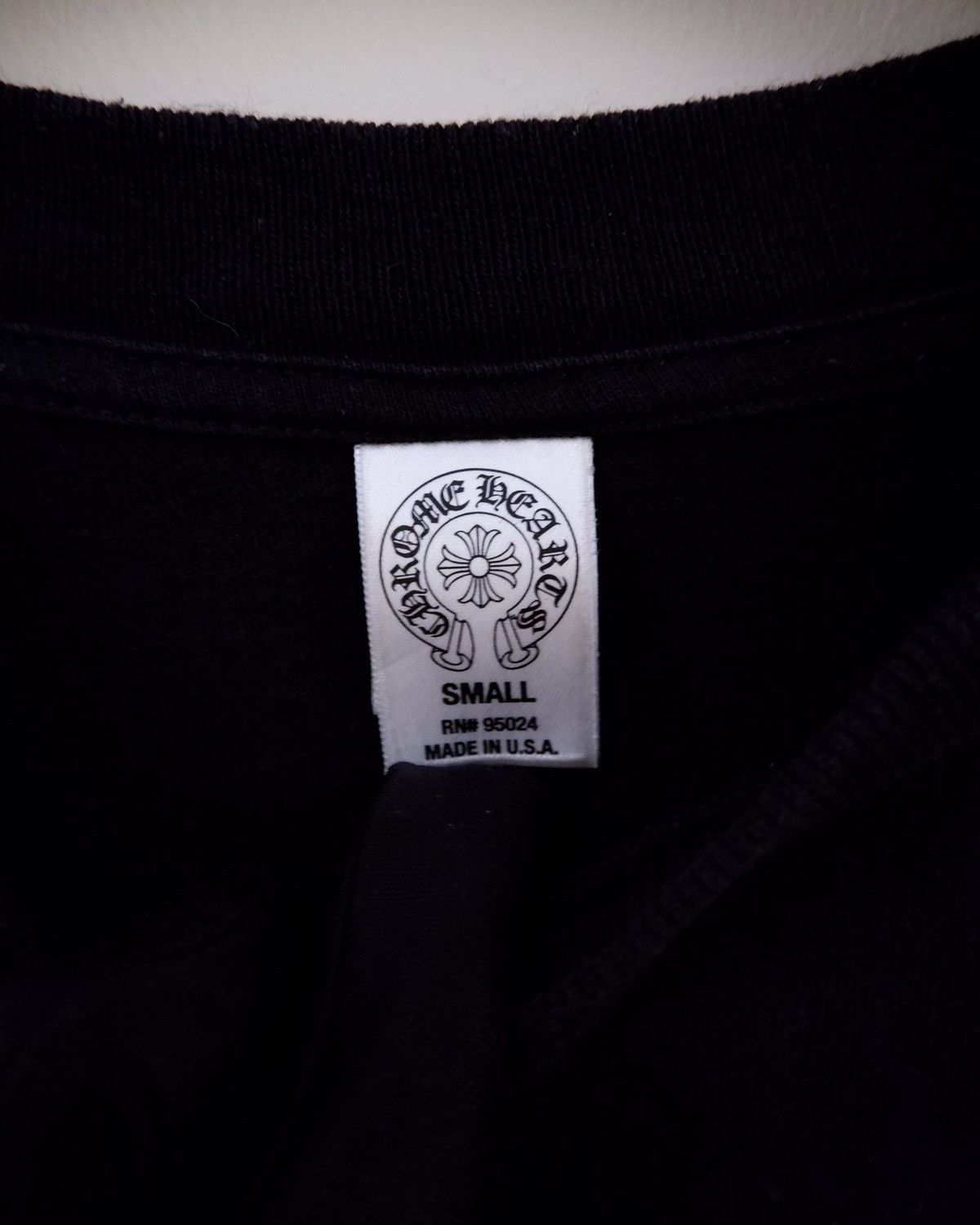 Chrome Hearts Vintage Chrome Hearts Tonal Plus Hollywood Long Sleeve Size US S / EU 44-46 / 1 - 9 Thumbnail