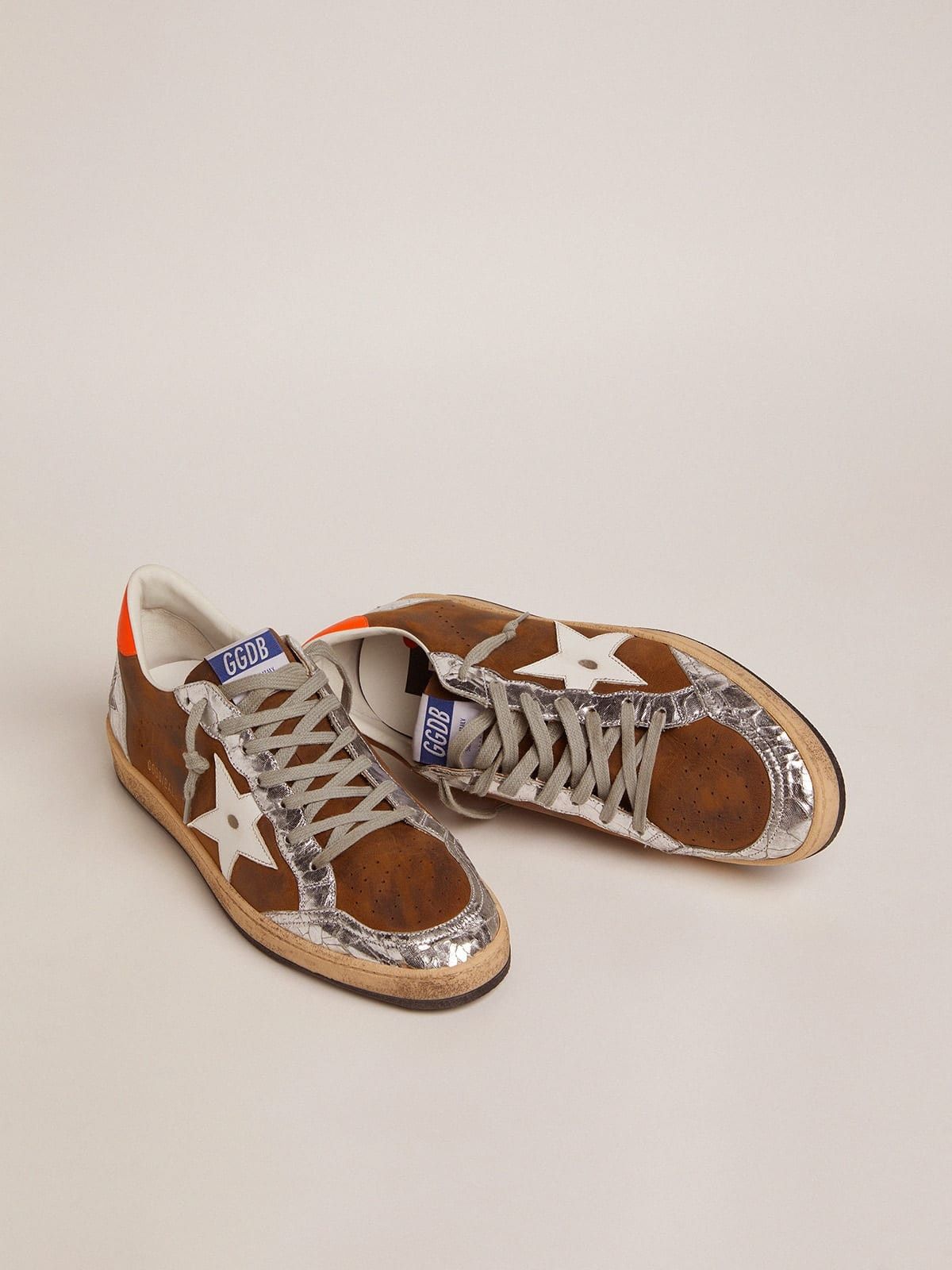 Golden Goose o1w1db10425 Ball Star Sneakers in Multicolor Size US 12 / EU 45 - 2 Thumbnail