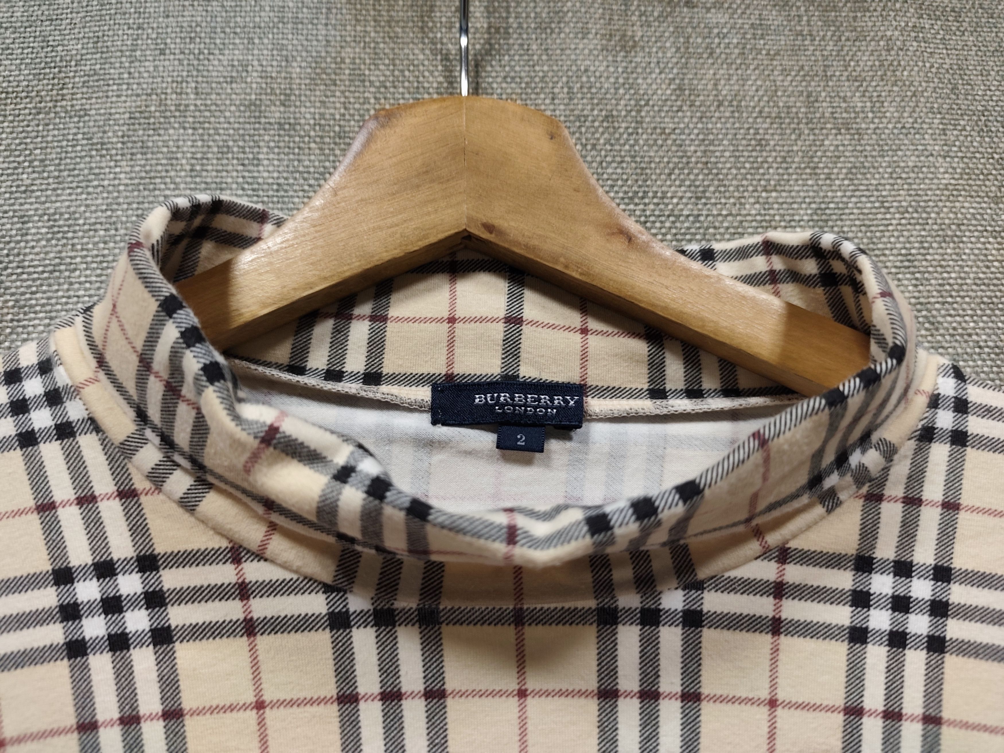 Burberry Burberry London Nova Check Size S / US 4 / IT 40 - 3 Thumbnail