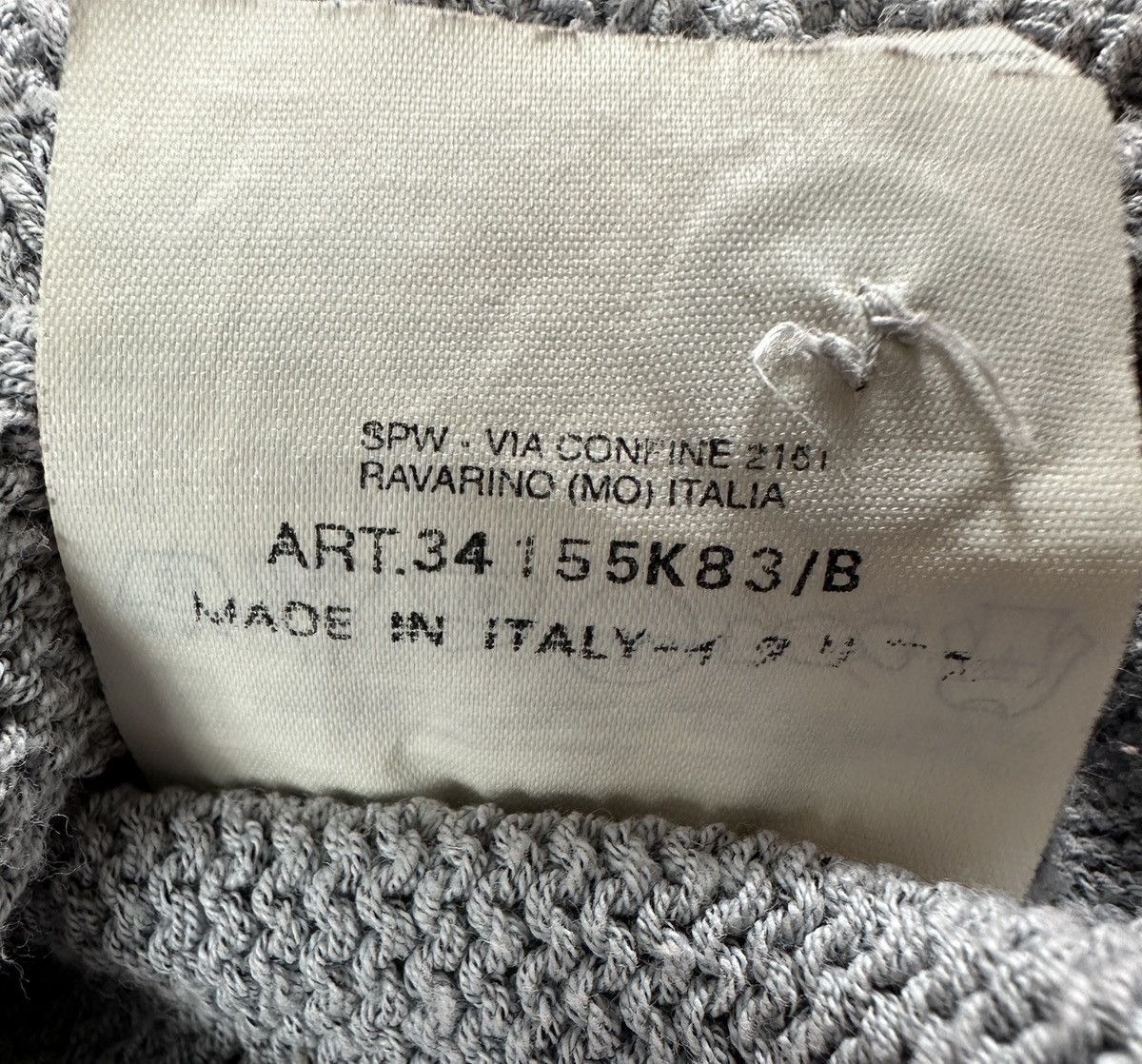 Stone Island Stone island vintage knitwear Size US XL / EU 56 / 4 - 7 Thumbnail