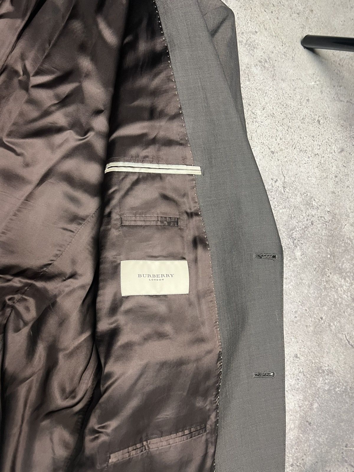 Burberry Crazy Vintage Burberry Blazer Size 42R - 5 Thumbnail