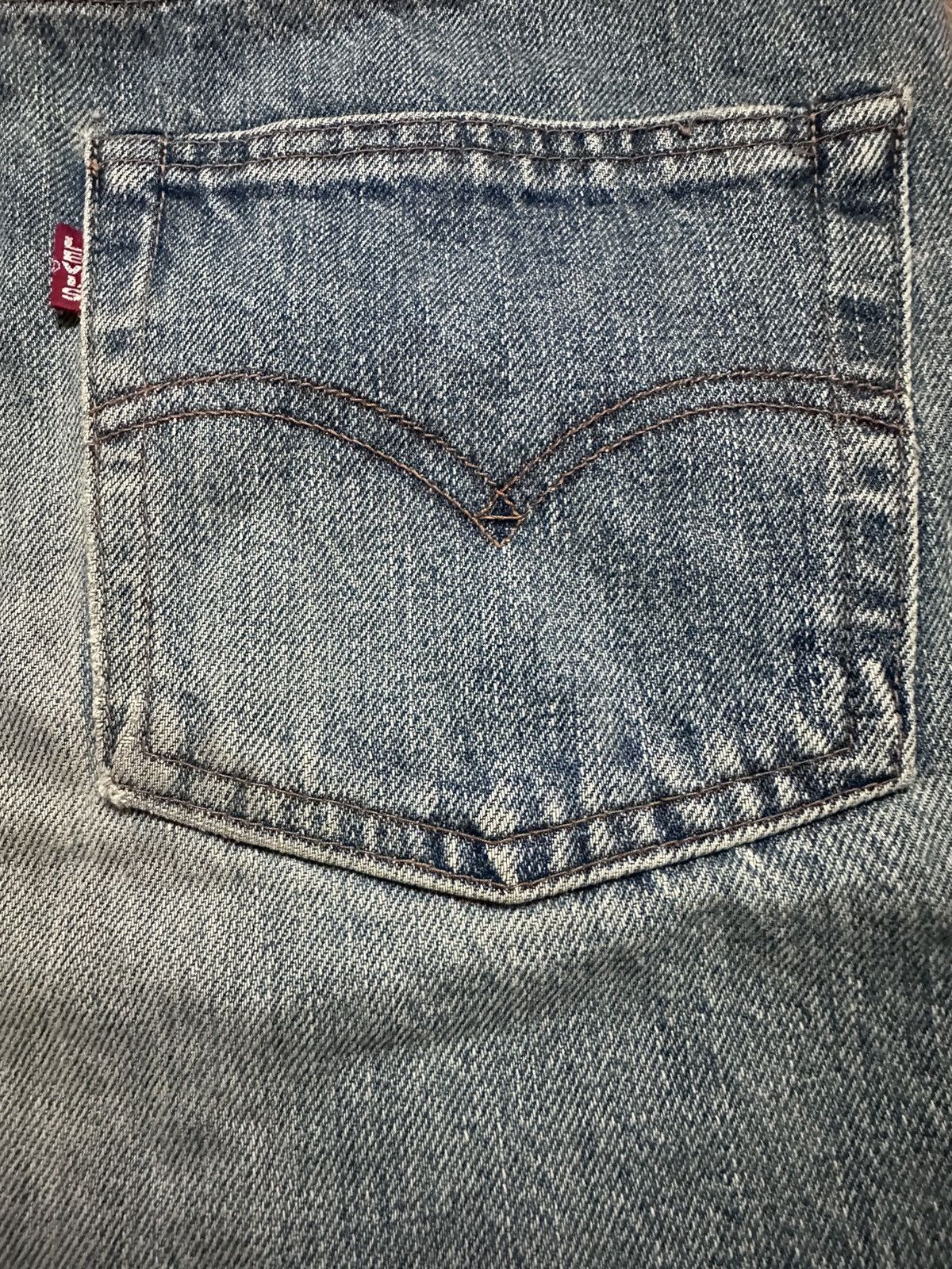 If Six Was Nine × Levi's Vintage Clothing × Vintage Vintage Levi’s Selvedge Distressed Denim Pant Size US 31 - 6 Thumbnail