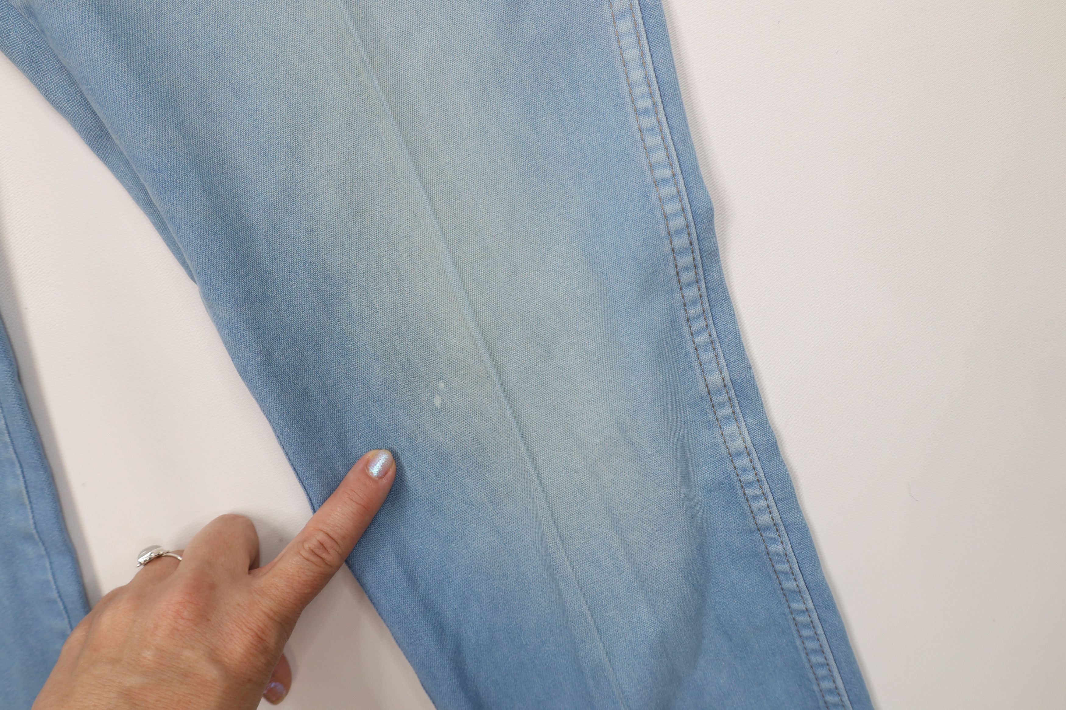 Vintage Vintage 70s Streetwear Flared Bootcut Denim Jeans Blue USA Size US 30 / EU 46 - 7 Thumbnail