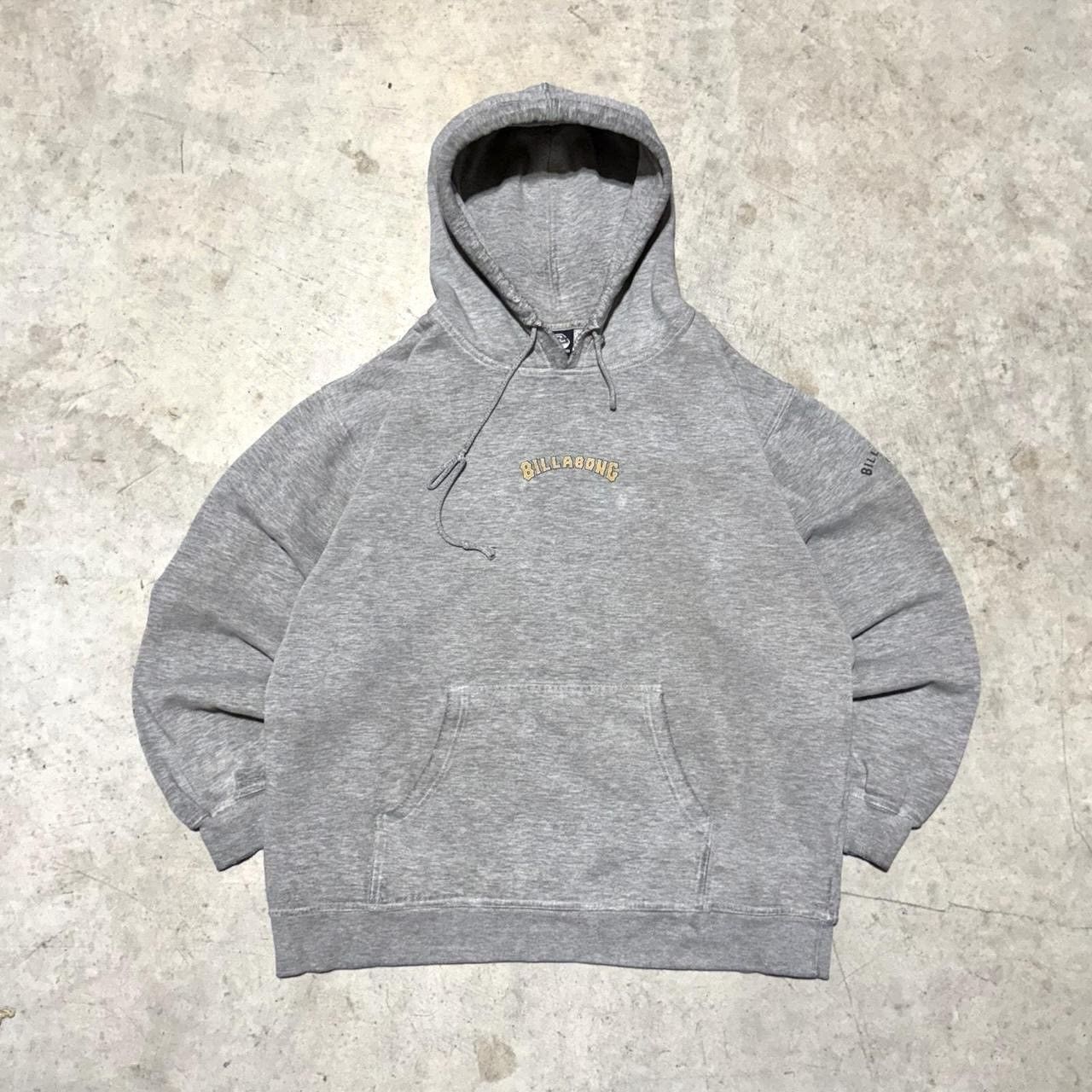 Billabong Vintage 90s Rare Billabong Hoodie L Surf Rare Size US L / EU 52-54 / 3 - 1 Thumbnail