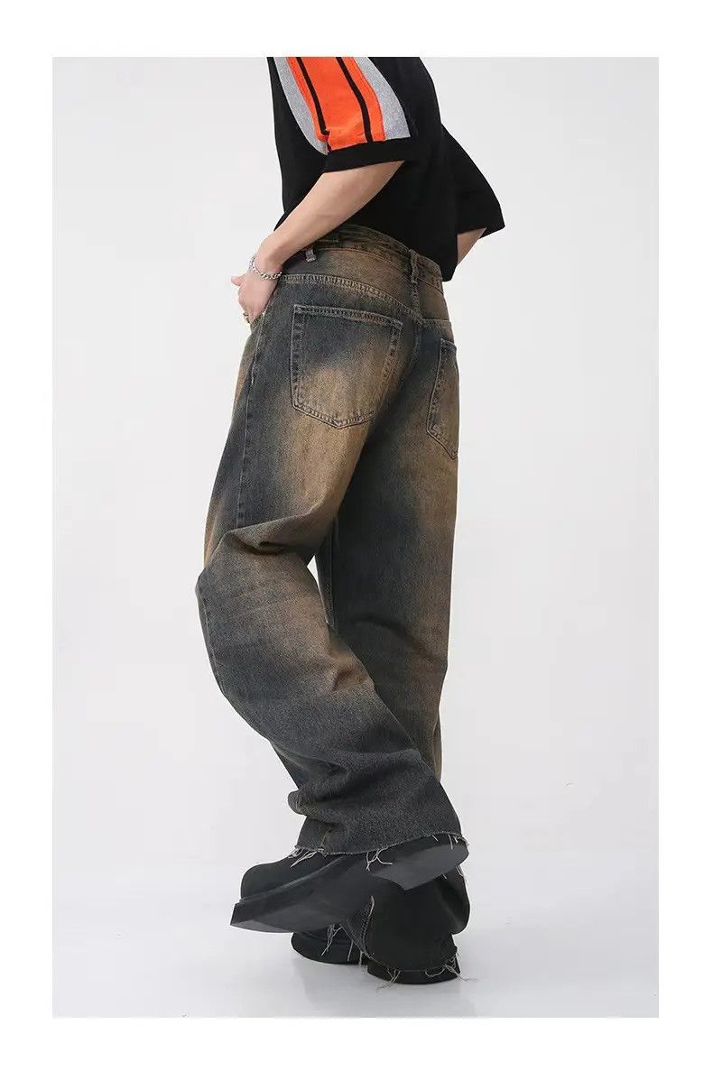 Designer × Japanese Brand Vintage Hip Hop Street Comfort Loose Casual Pants Size US 32 / EU 48 - 3 Thumbnail