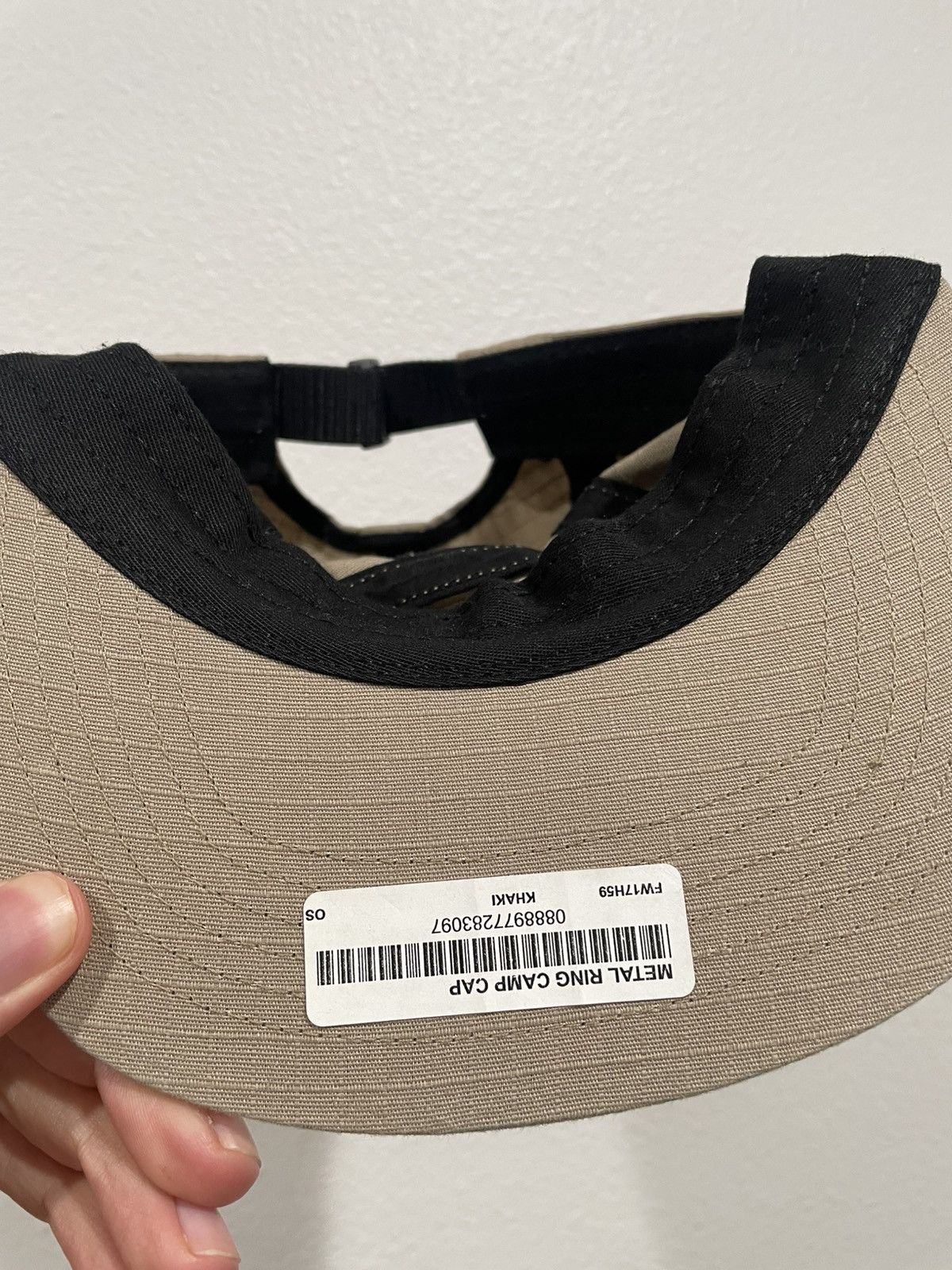 Supreme Supreme Metal D-Ring Camp Cap Size ONE SIZE - 3 Thumbnail