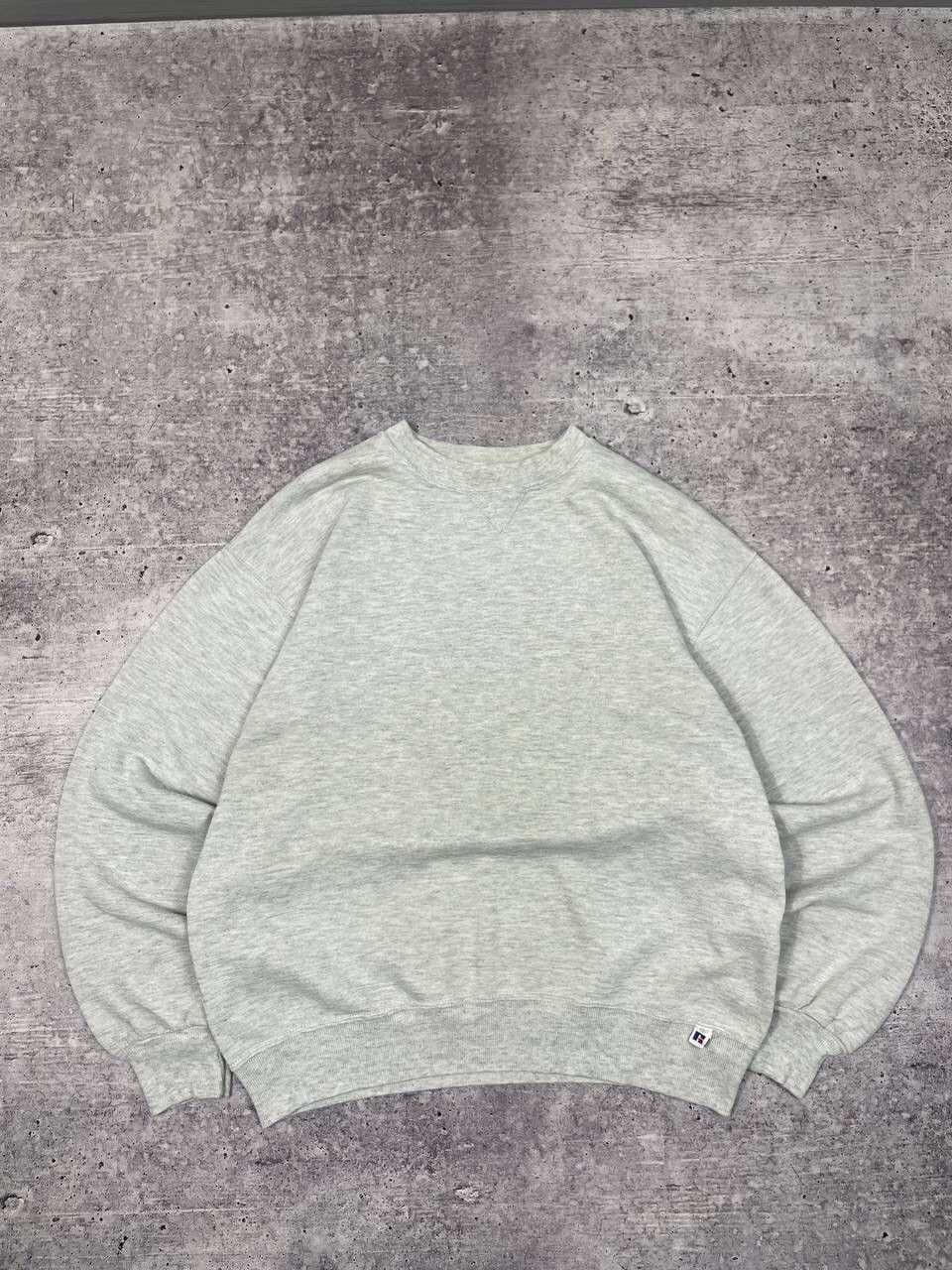 Russell Athletic Vintage 90s Russell Athletic Baggy Boxy Fit Sweatshirt Y2K Size US L / EU 52-54 / 3 - 1 Thumbnail