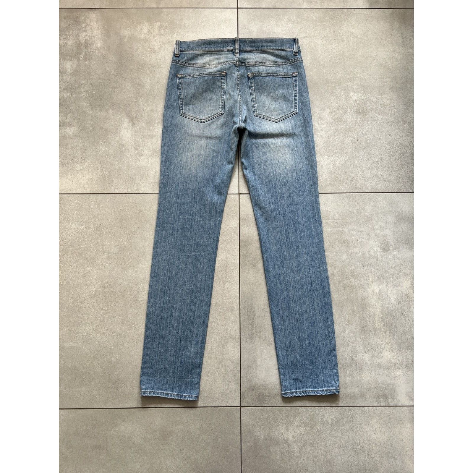 Acne Studios Acne studios ace lt vintage light blue denim jeans Size US 31 - 2 Thumbnail