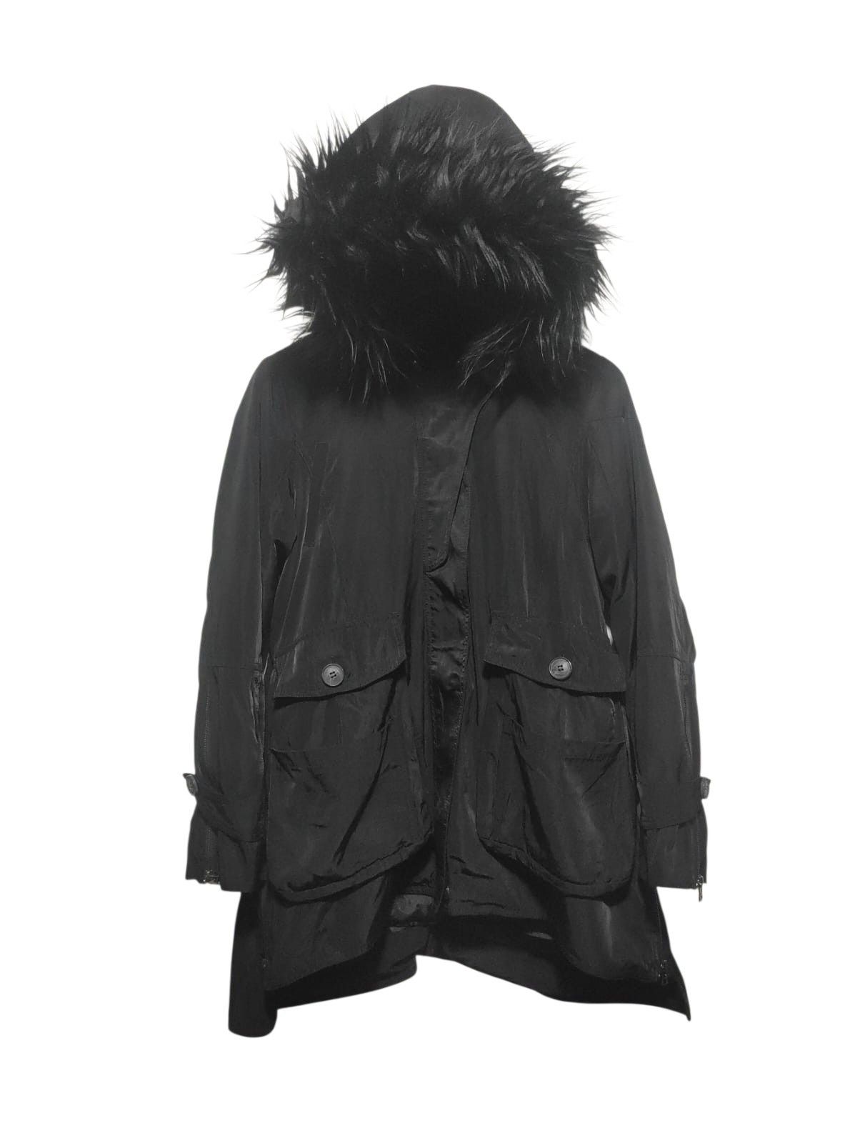 Japanese Brand Unknow Fur Hoodie parka jacket LGB style Size M / US 6-8 / IT 42-44 - 1 Thumbnail